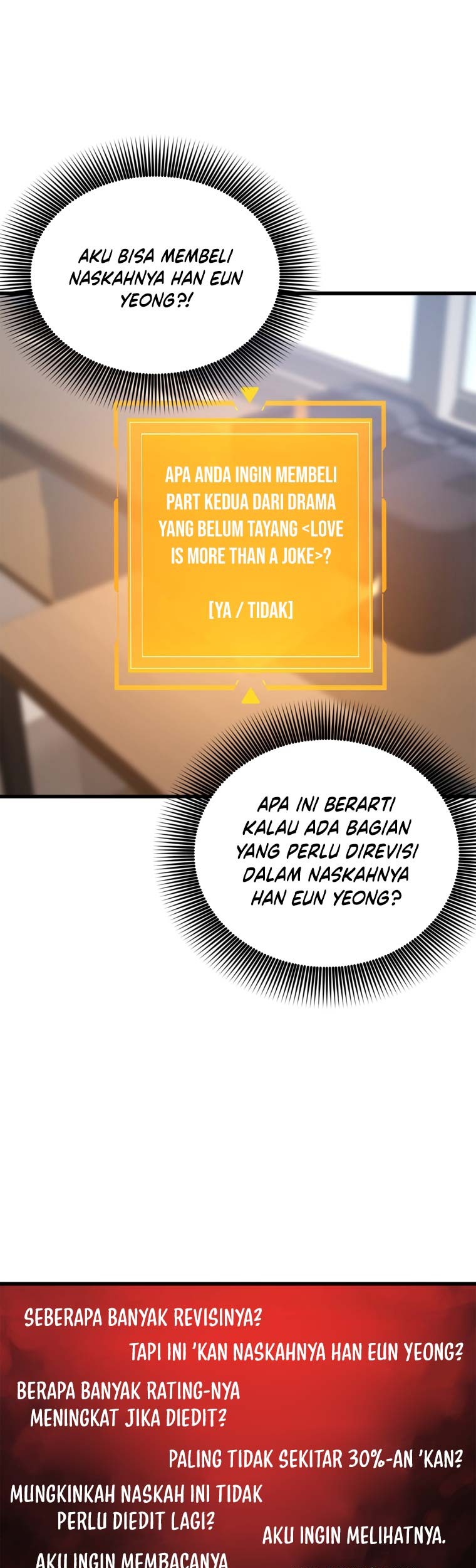 Drama Writer Who Reads Spoilers Chapter 04 Gambar 31