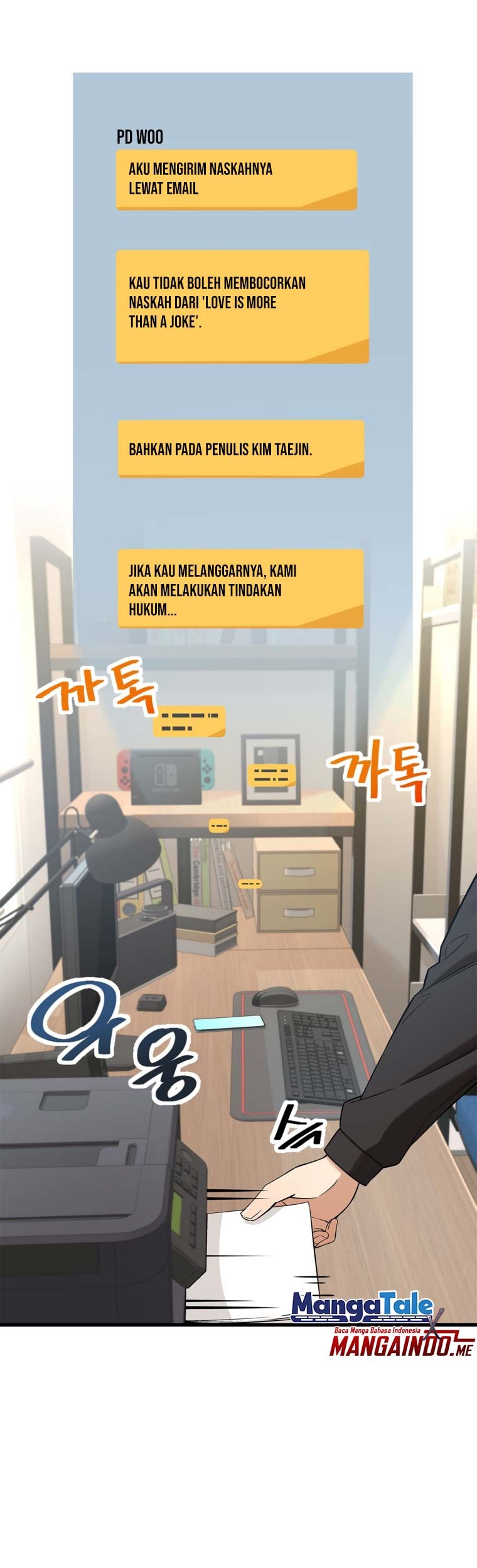 Baca Manhwa Drama Writer Who Reads Spoilers Chapter 04 Gambar 2