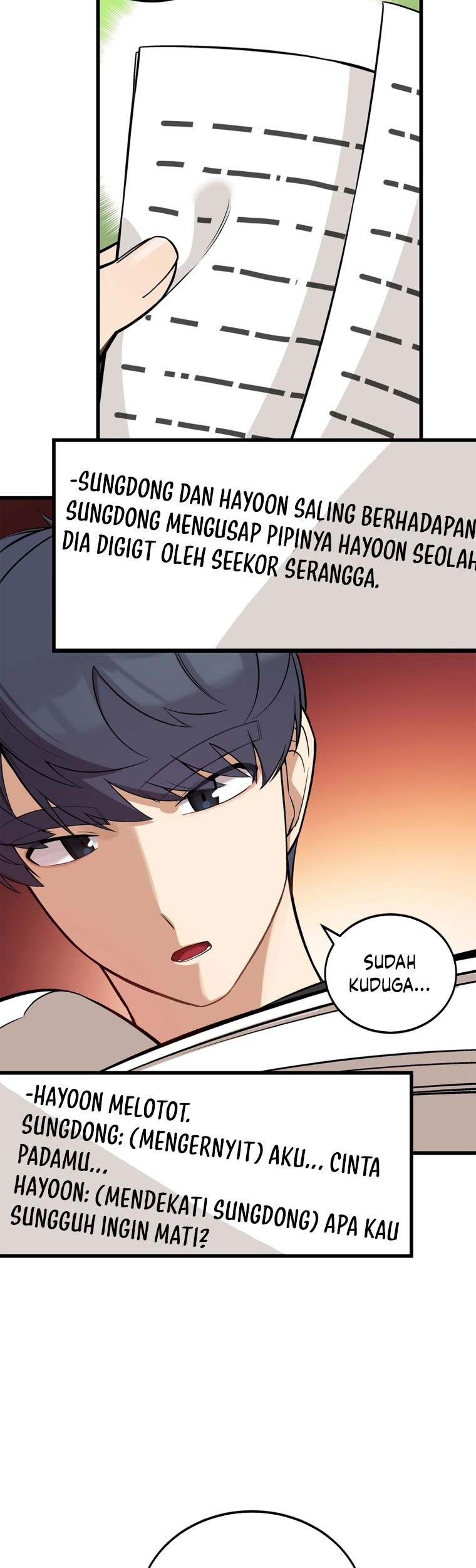 Drama Writer Who Reads Spoilers Chapter 04 Gambar 8