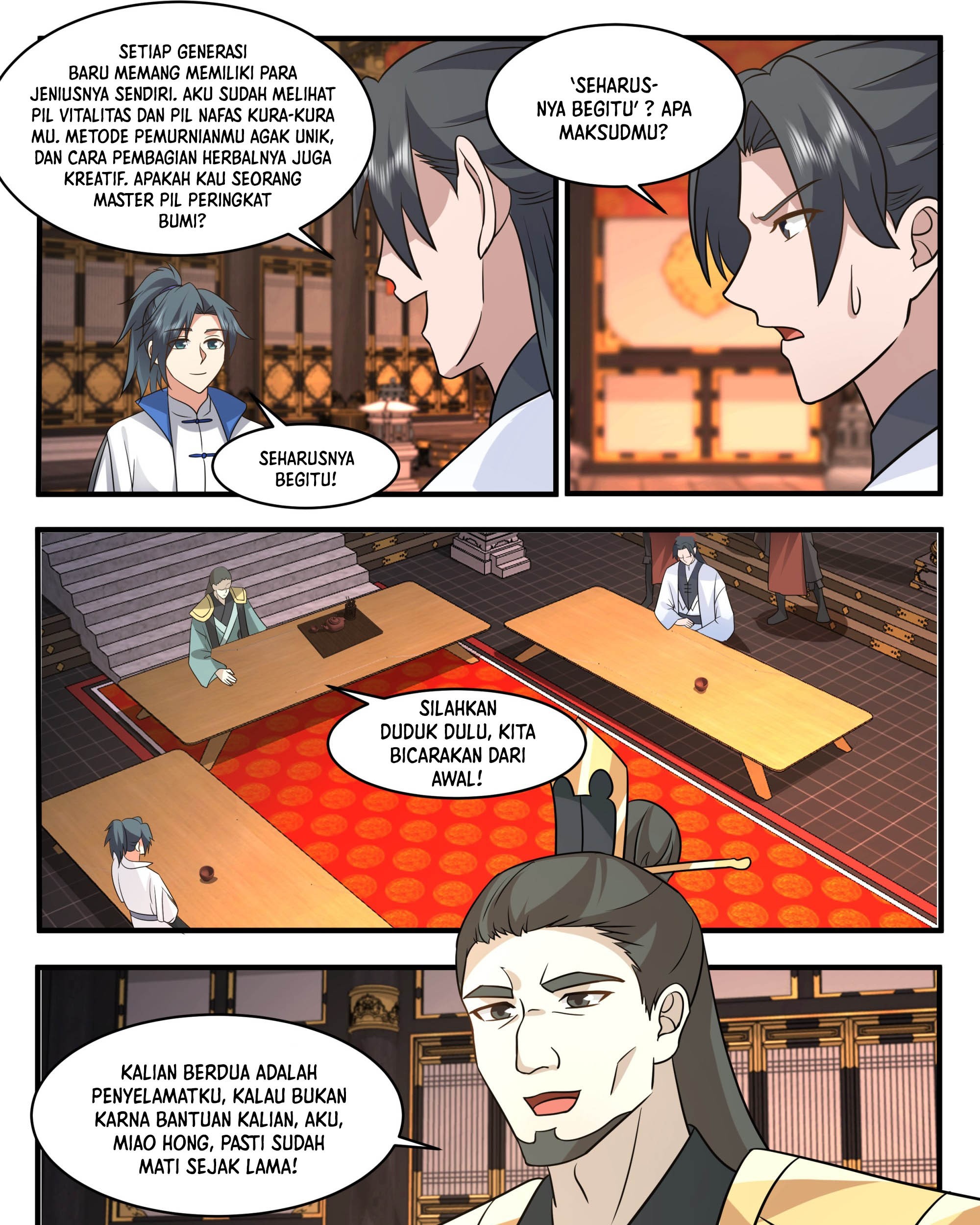 Martial Peak Part 2 Chapter 2831 Gambar 5