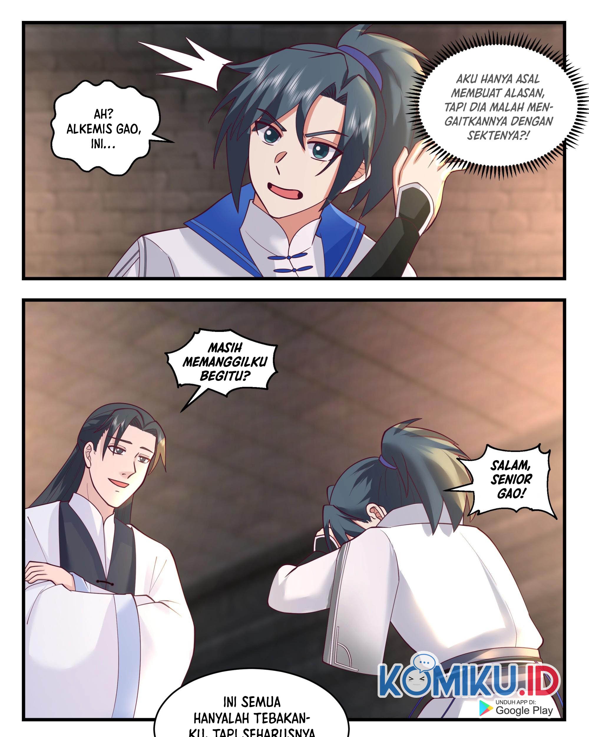 Martial Peak Part 2 Chapter 2832 Gambar 22