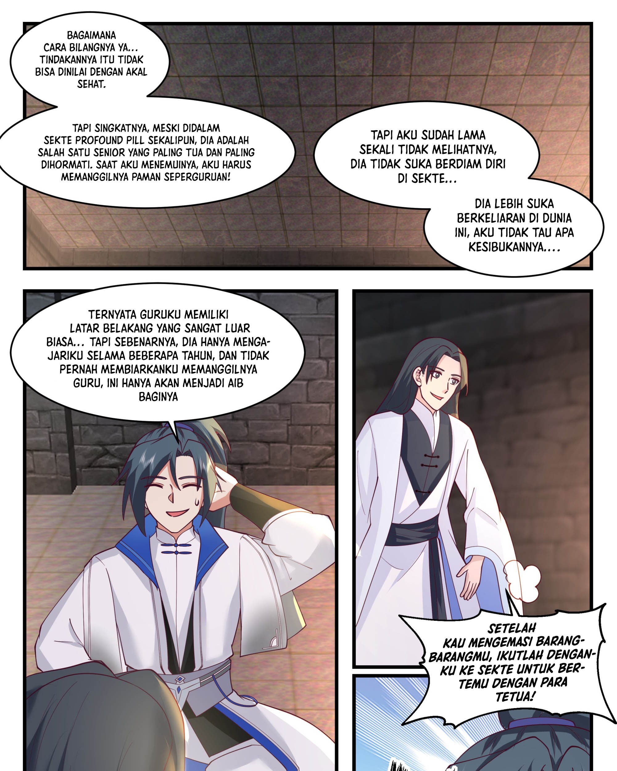 Martial Peak Part 2 Chapter 2832 Gambar 24