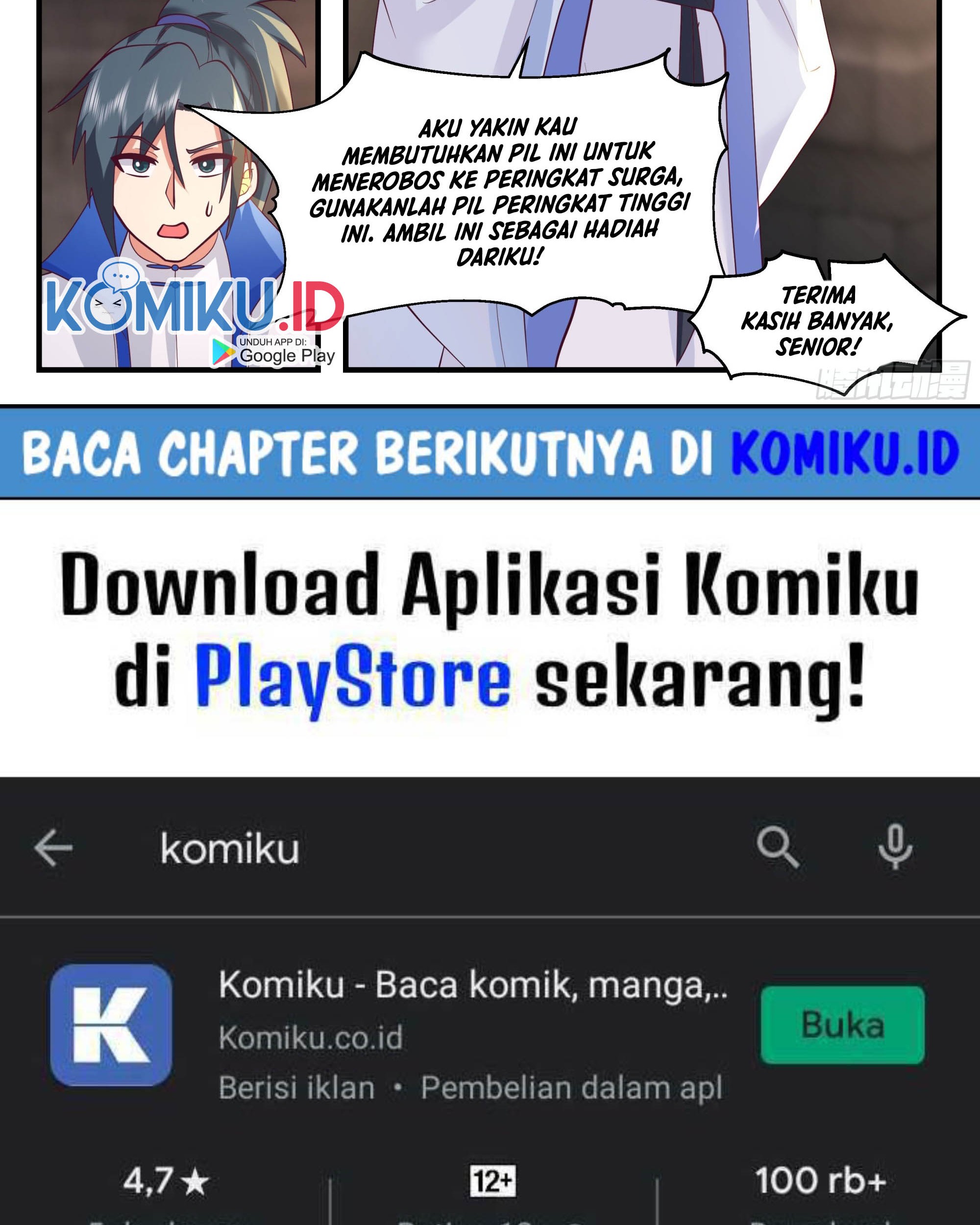 Martial Peak Part 2 Chapter 2832 Gambar 27