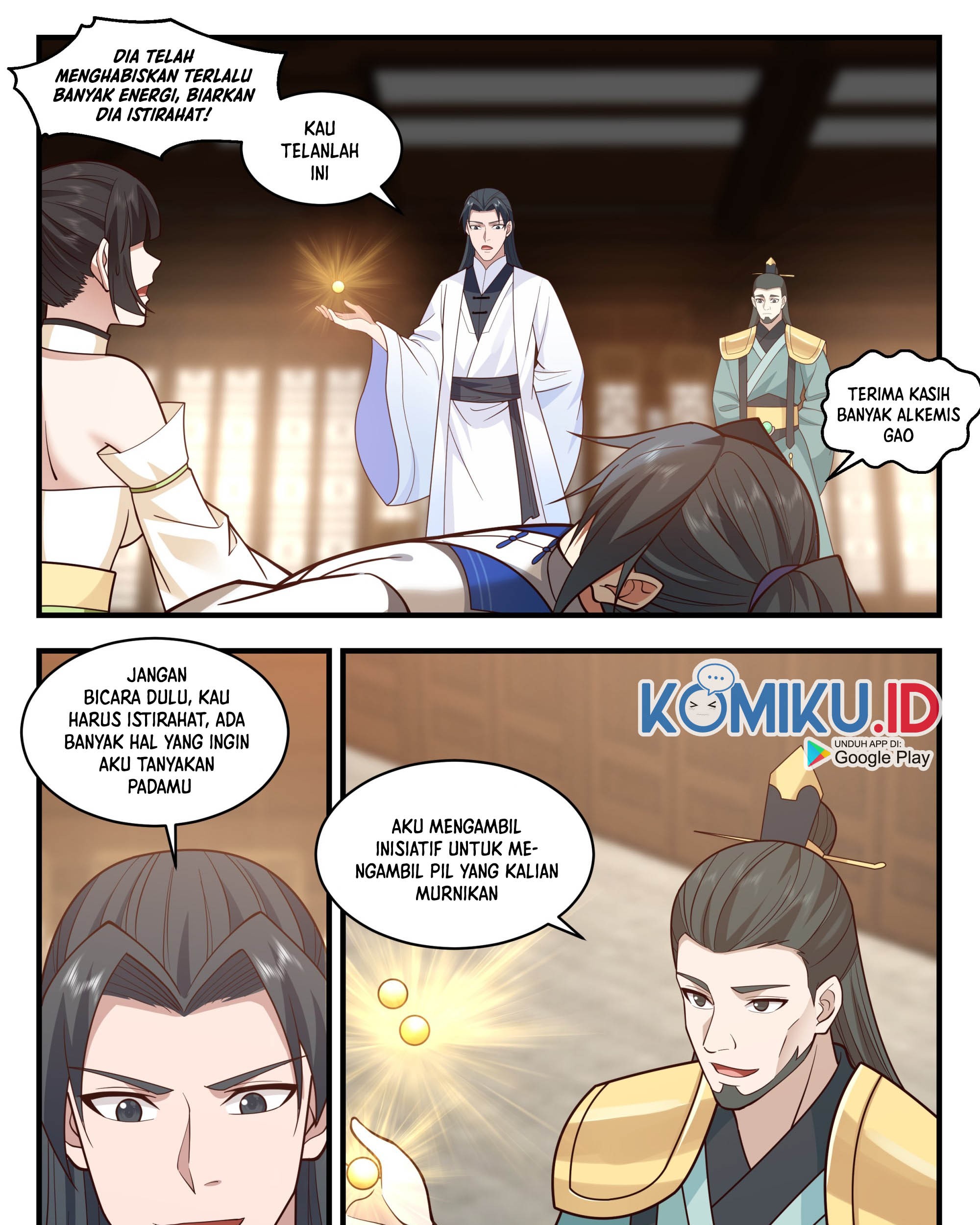 Martial Peak Part 2 Chapter 2832 Gambar 12