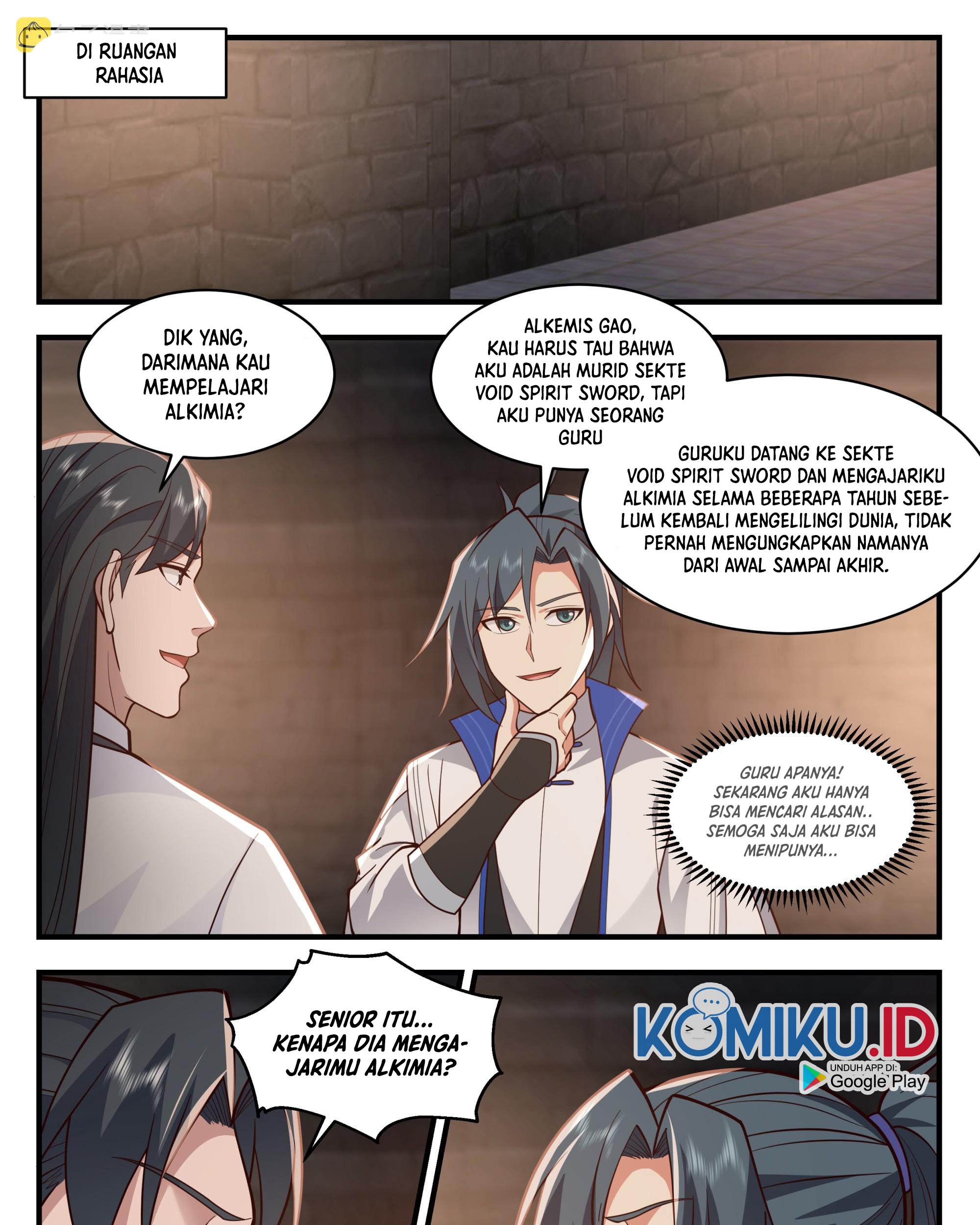 Martial Peak Part 2 Chapter 2832 Gambar 16