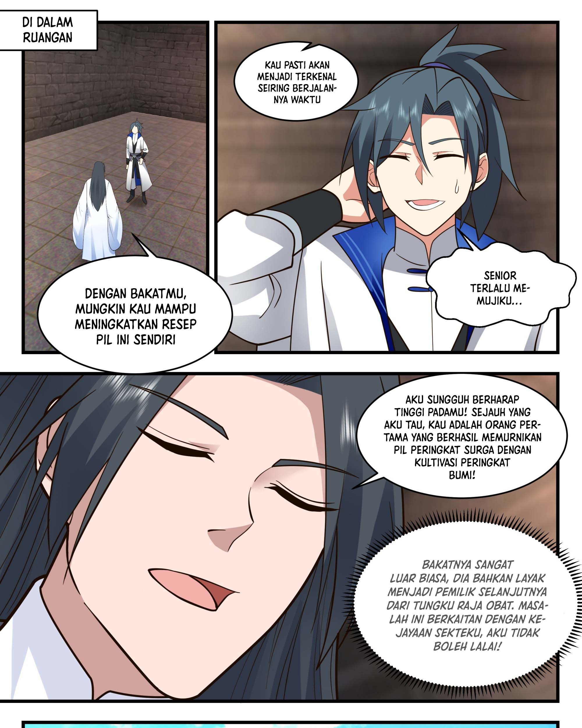 Martial Peak Part 2 Chapter 2833 Gambar 3