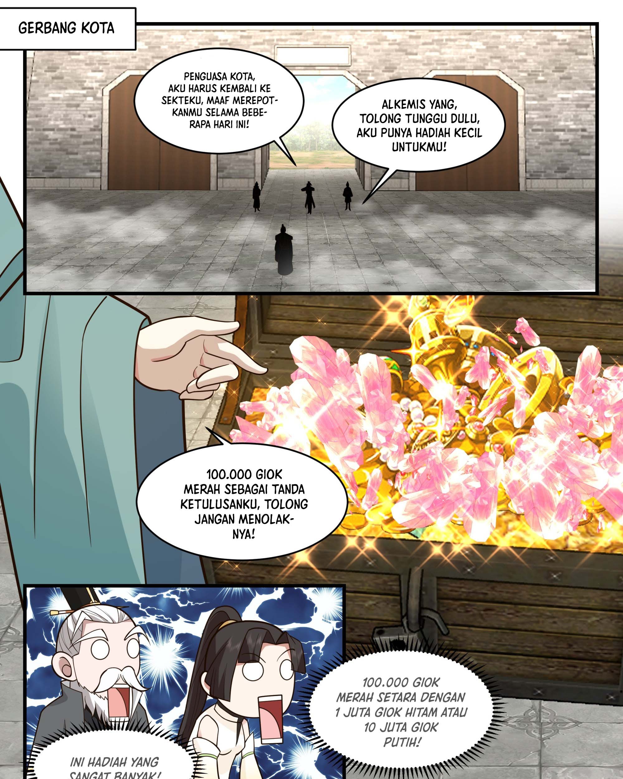 Martial Peak Part 2 Chapter 2833 Gambar 6