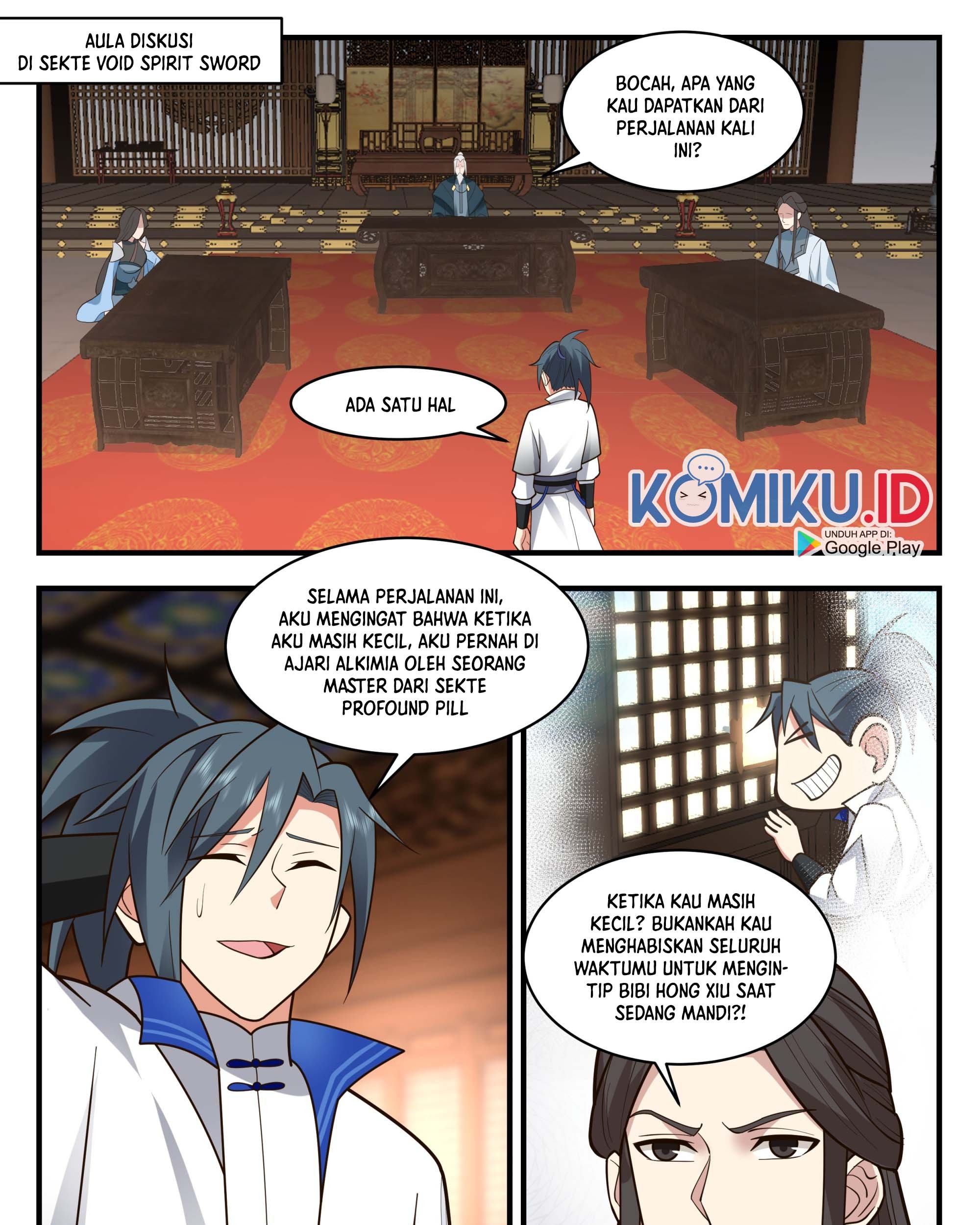 Martial Peak Part 2 Chapter 2833 Gambar 8