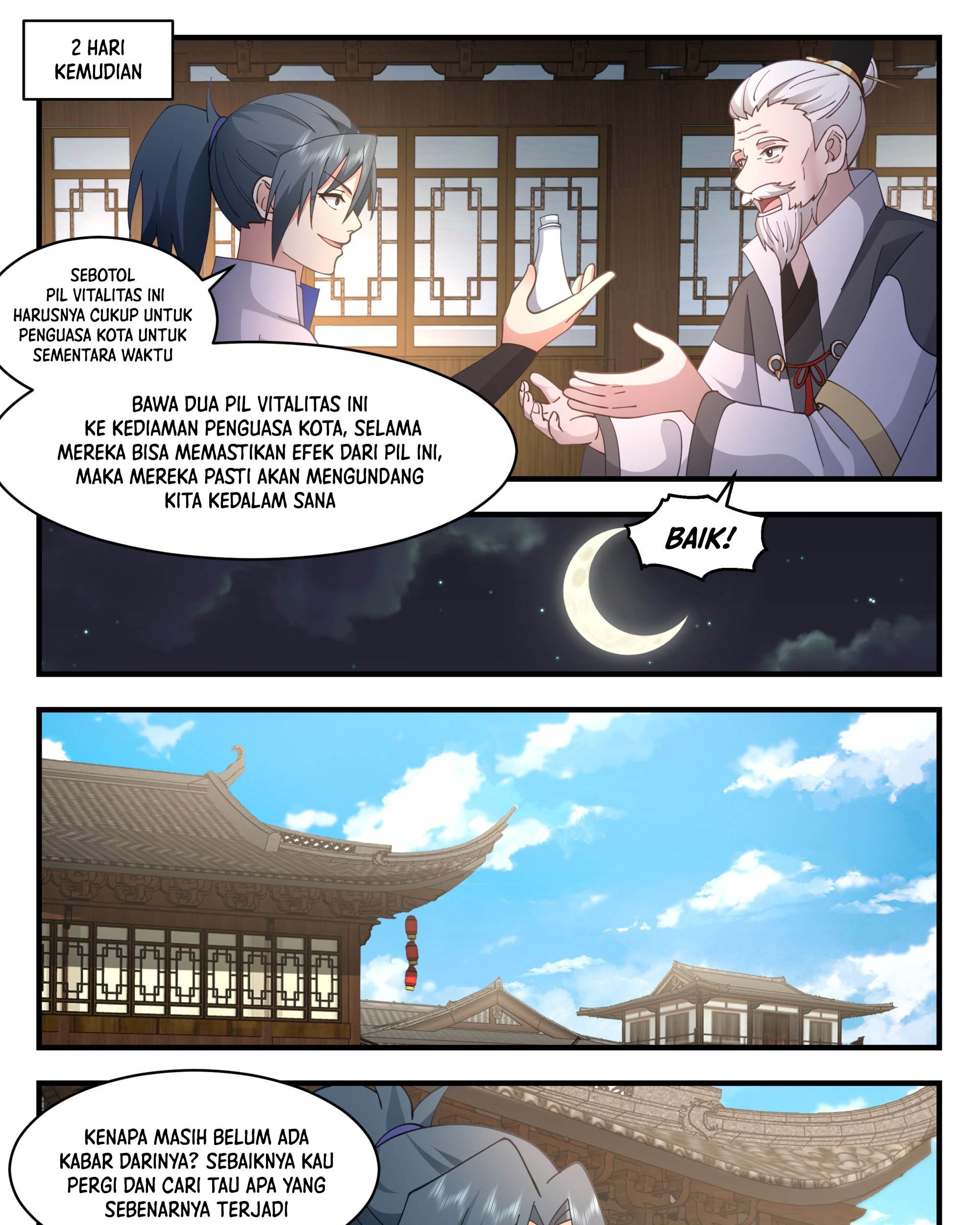 Martial Peak Part 2 Chapter 2828 Gambar 17