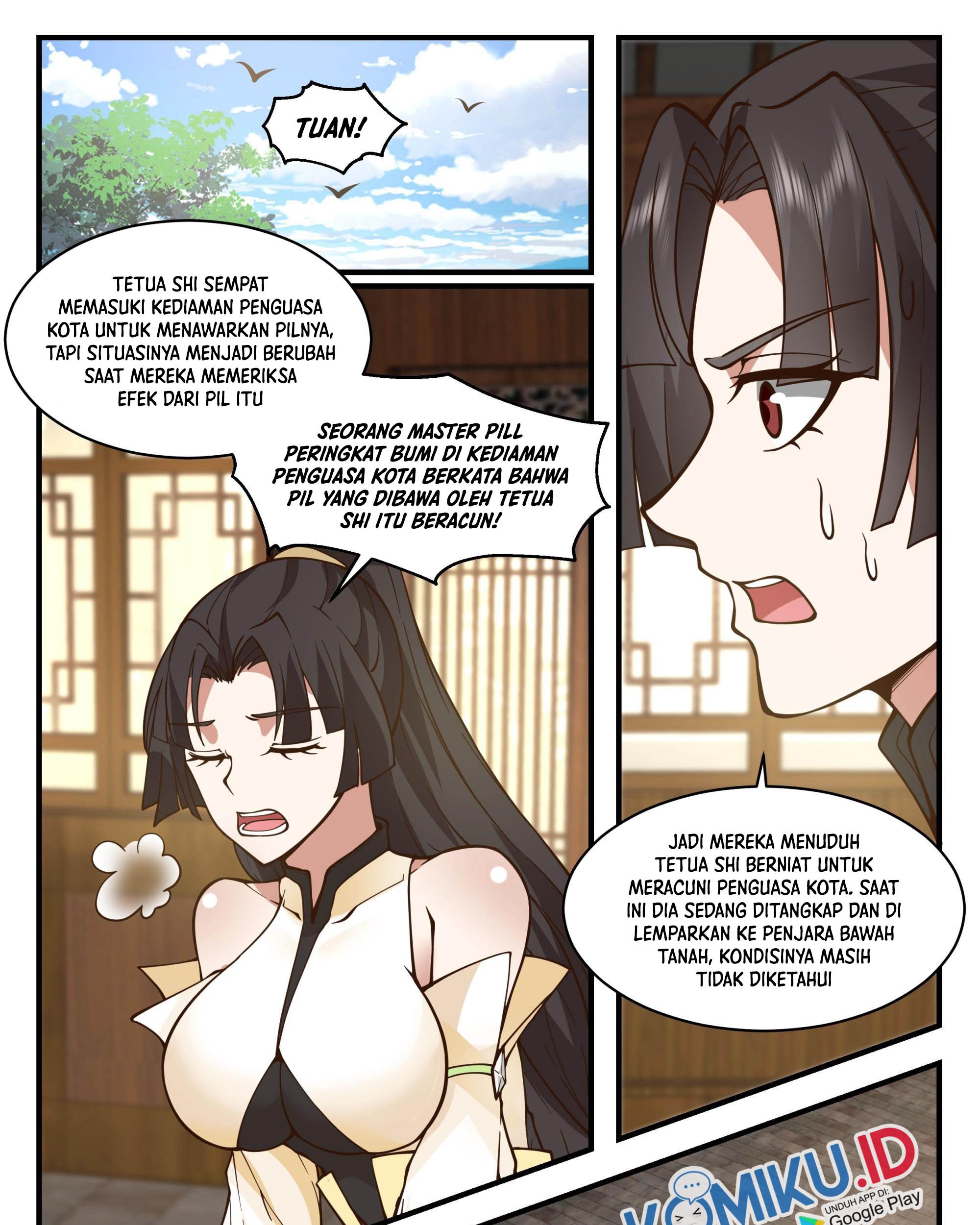 Martial Peak Part 2 Chapter 2828 Gambar 19
