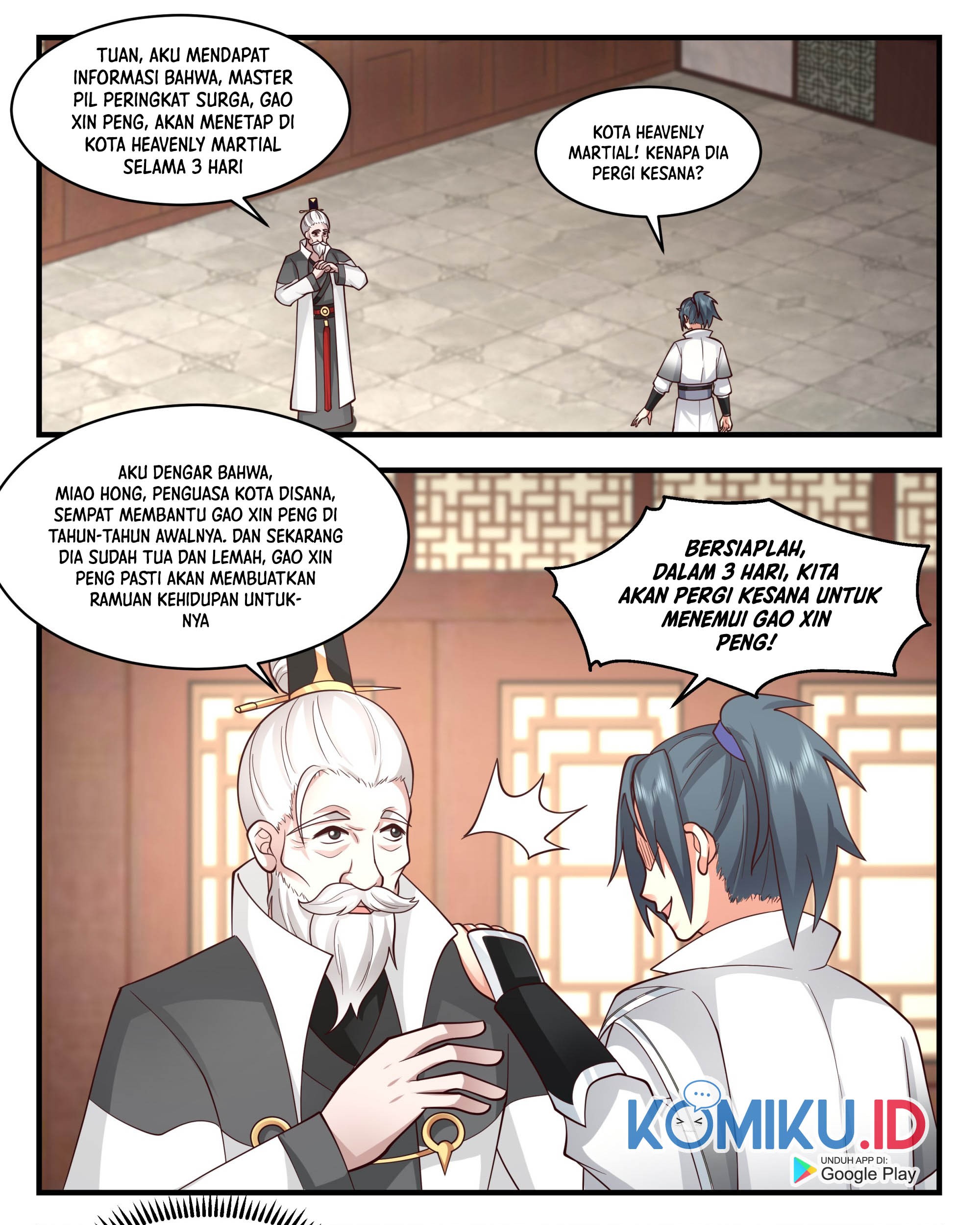 Martial Peak Part 2 Chapter 2828 Gambar 7