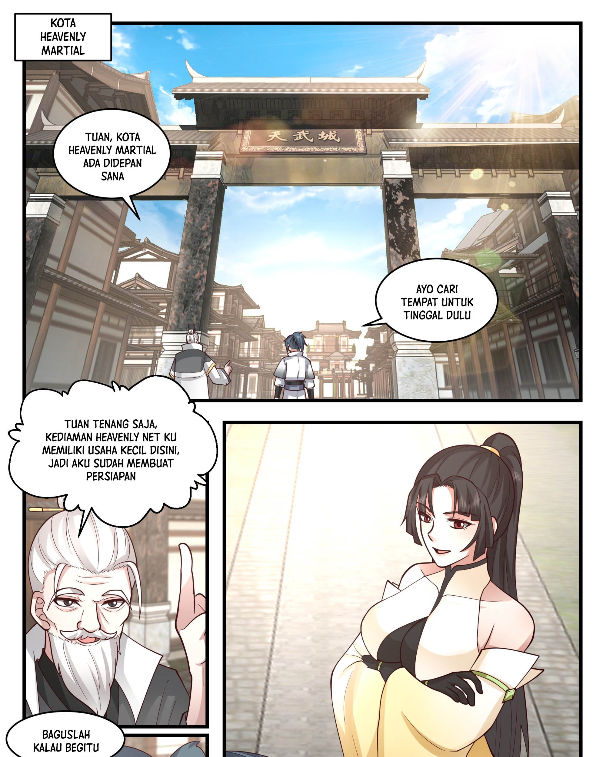 Martial Peak Part 2 Chapter 2828 Gambar 9
