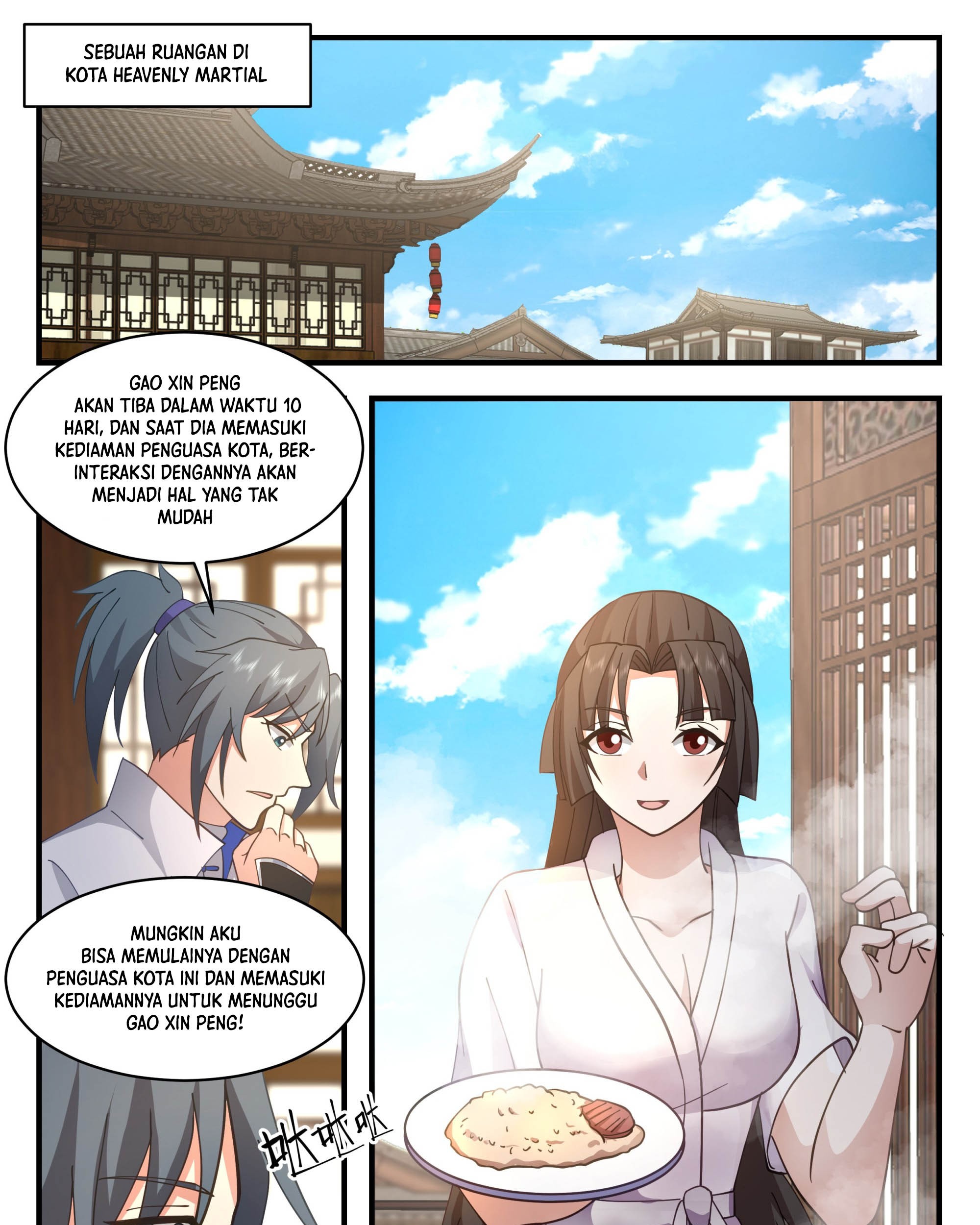 Martial Peak Part 2 Chapter 2828 Gambar 11