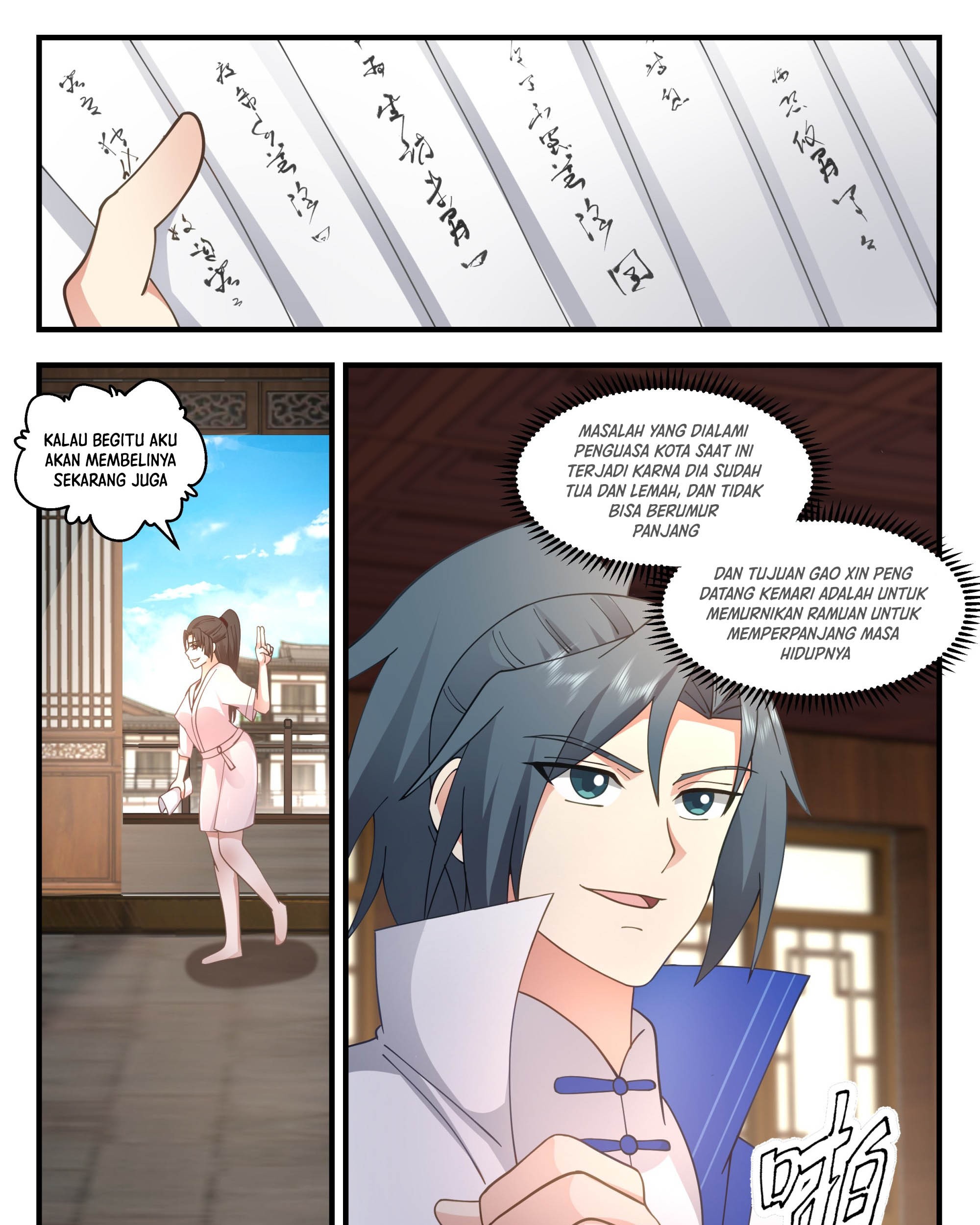 Martial Peak Part 2 Chapter 2828 Gambar 15