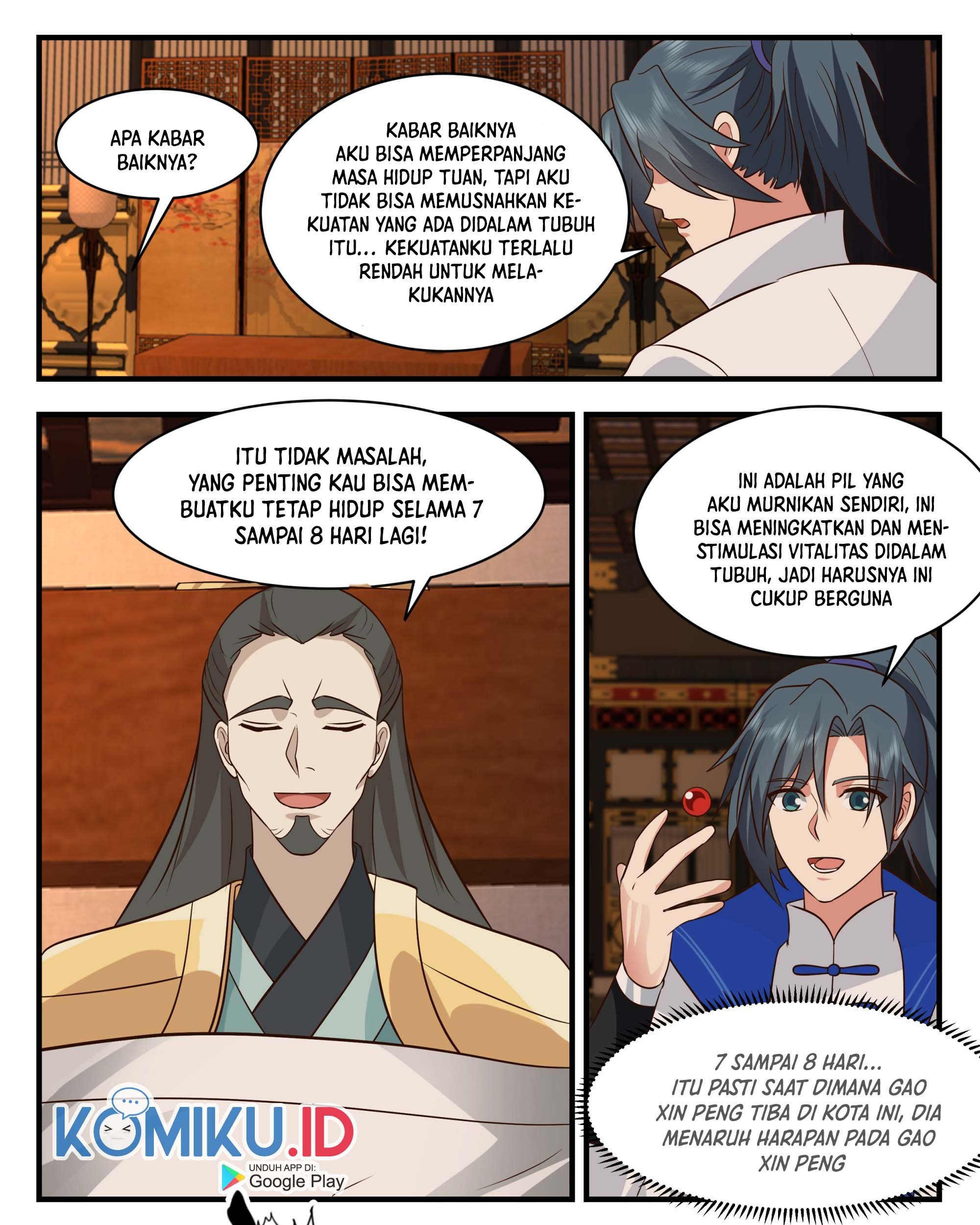 Martial Peak Part 2 Chapter 2829 Gambar 17