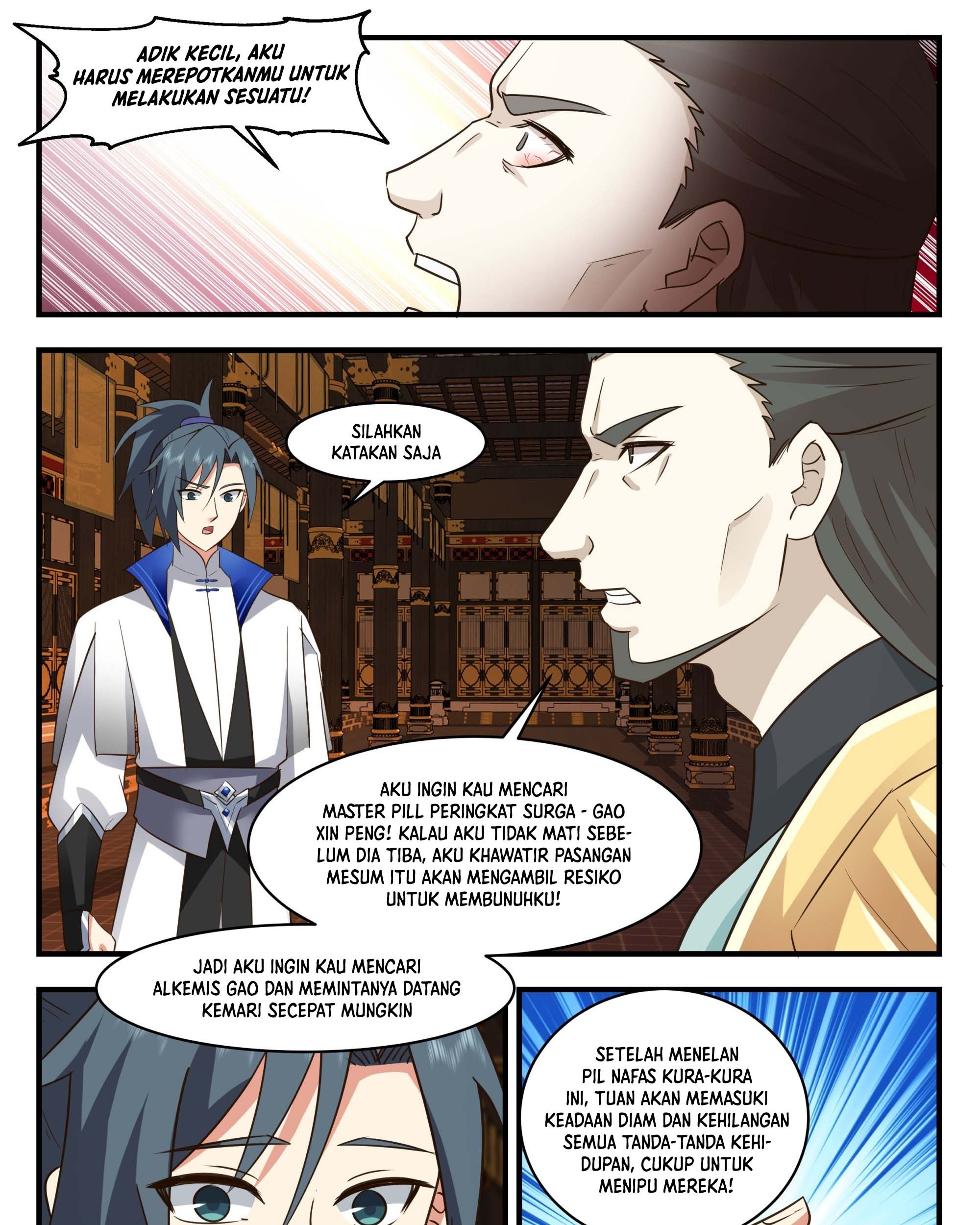 Martial Peak Part 2 Chapter 2830 Gambar 17