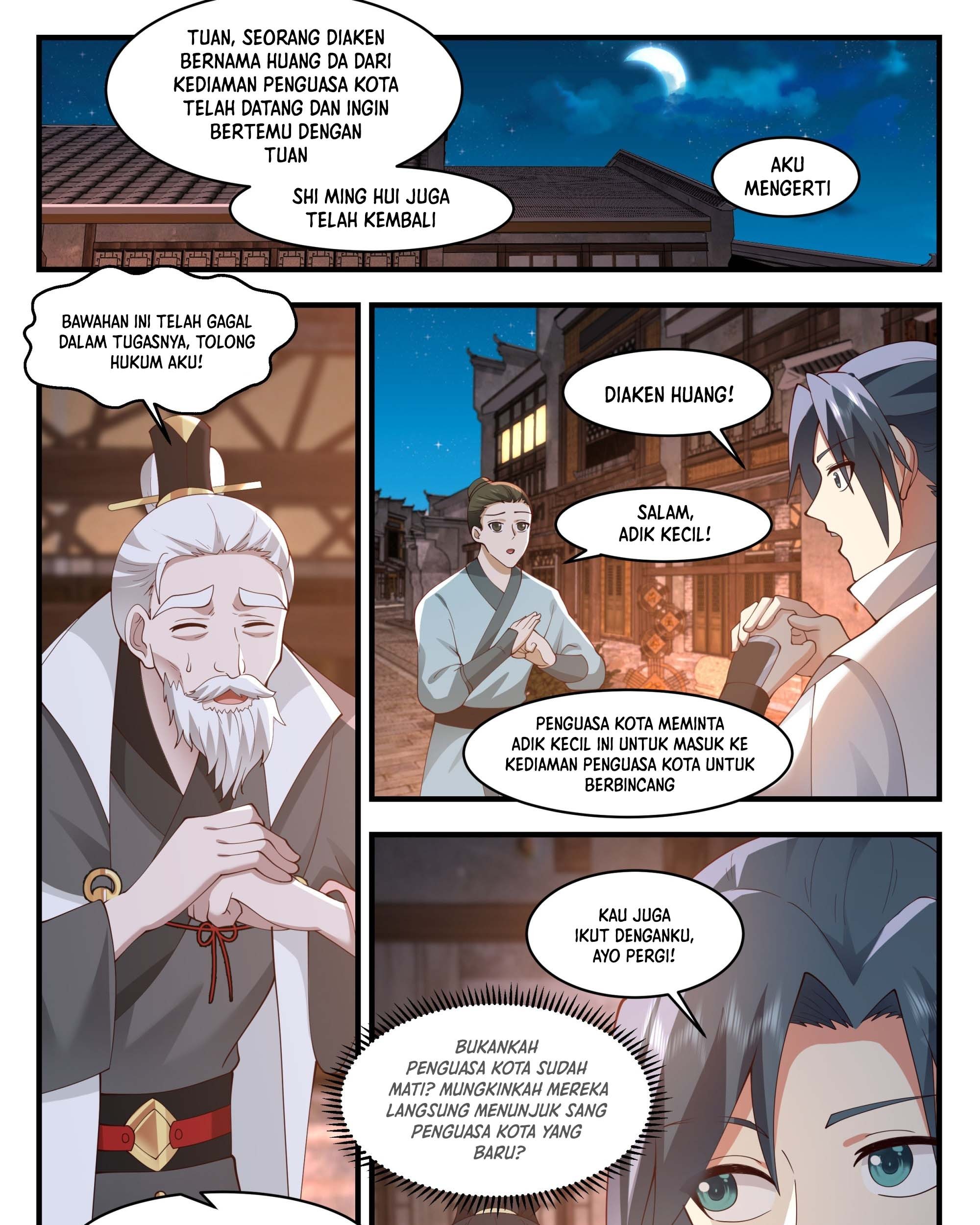 Martial Peak Part 2 Chapter 2830 Gambar 21