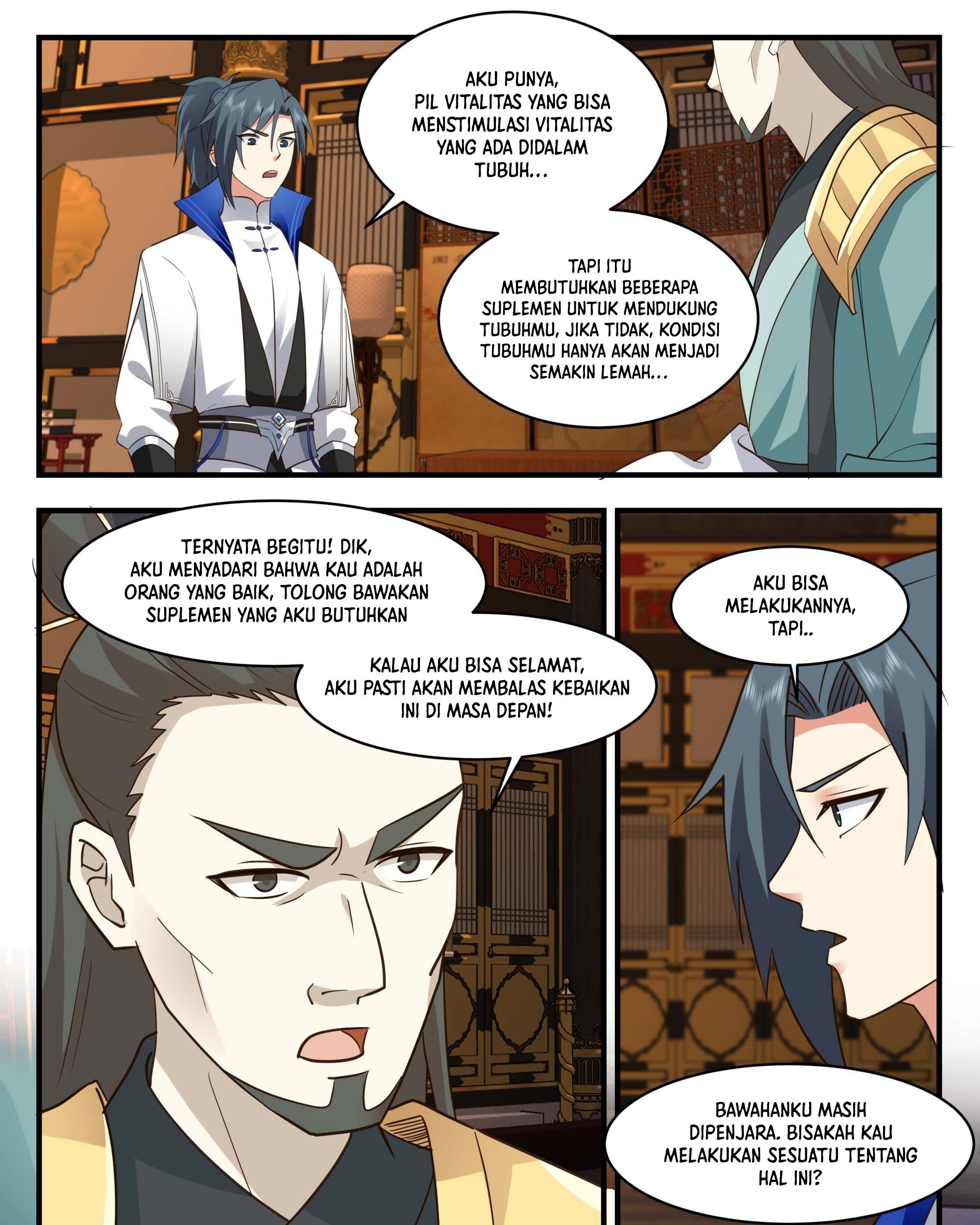 Martial Peak Part 2 Chapter 2830 Gambar 11
