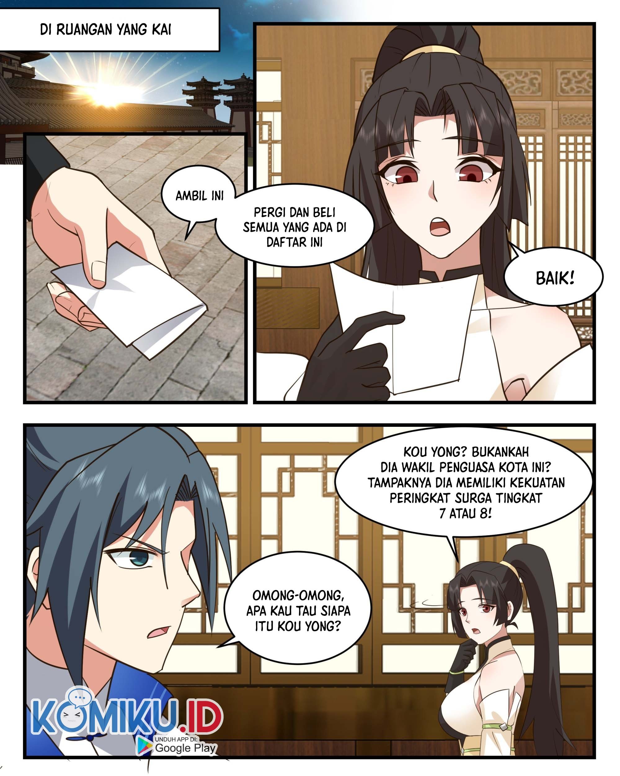 Martial Peak Part 2 Chapter 2830 Gambar 13