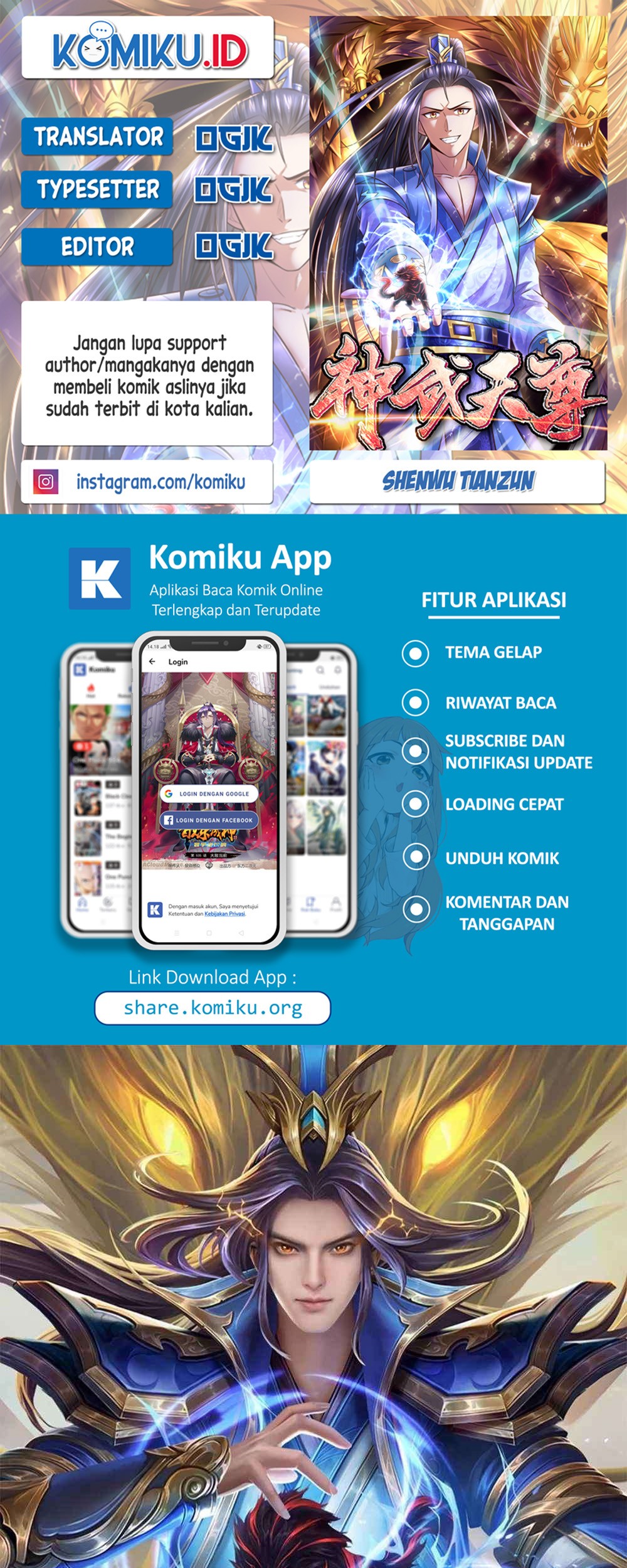 Baca Komik Shenwu Tianzun Chapter 354 Gambar 1