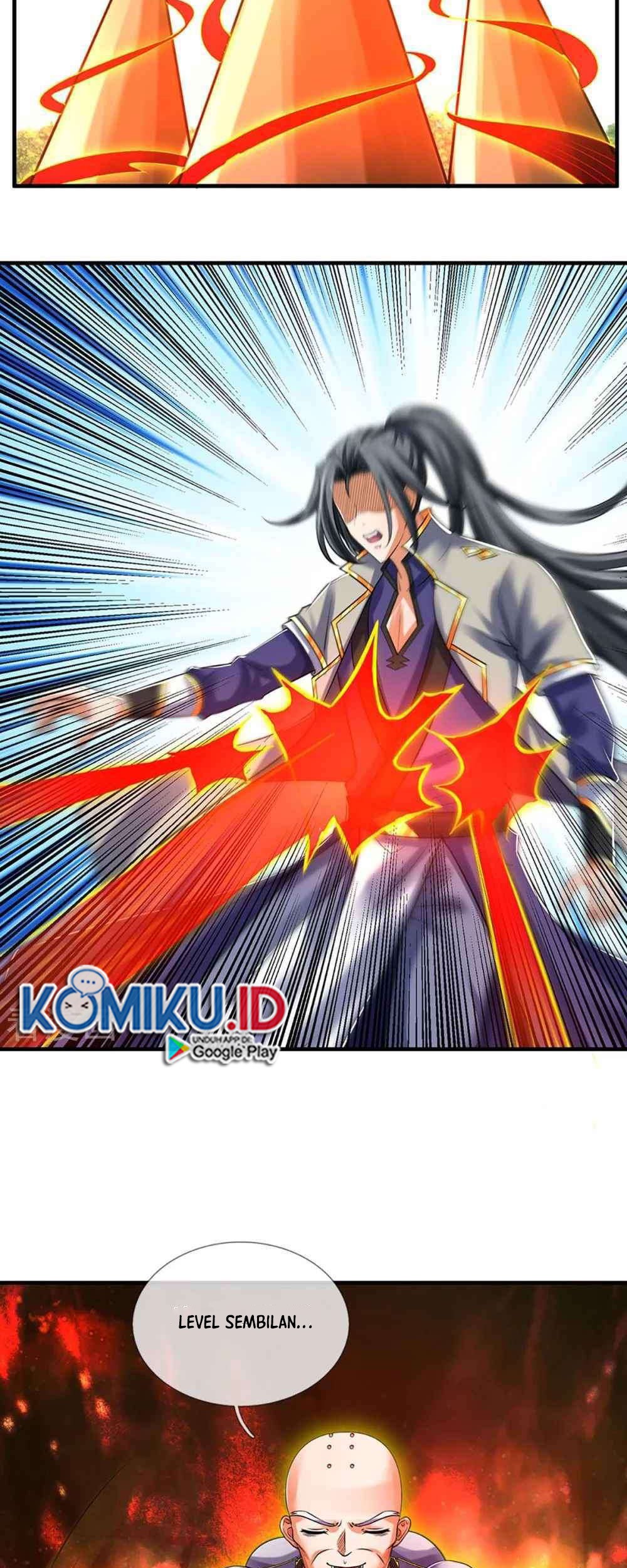 Shenwu Tianzun Chapter 354 Gambar 24