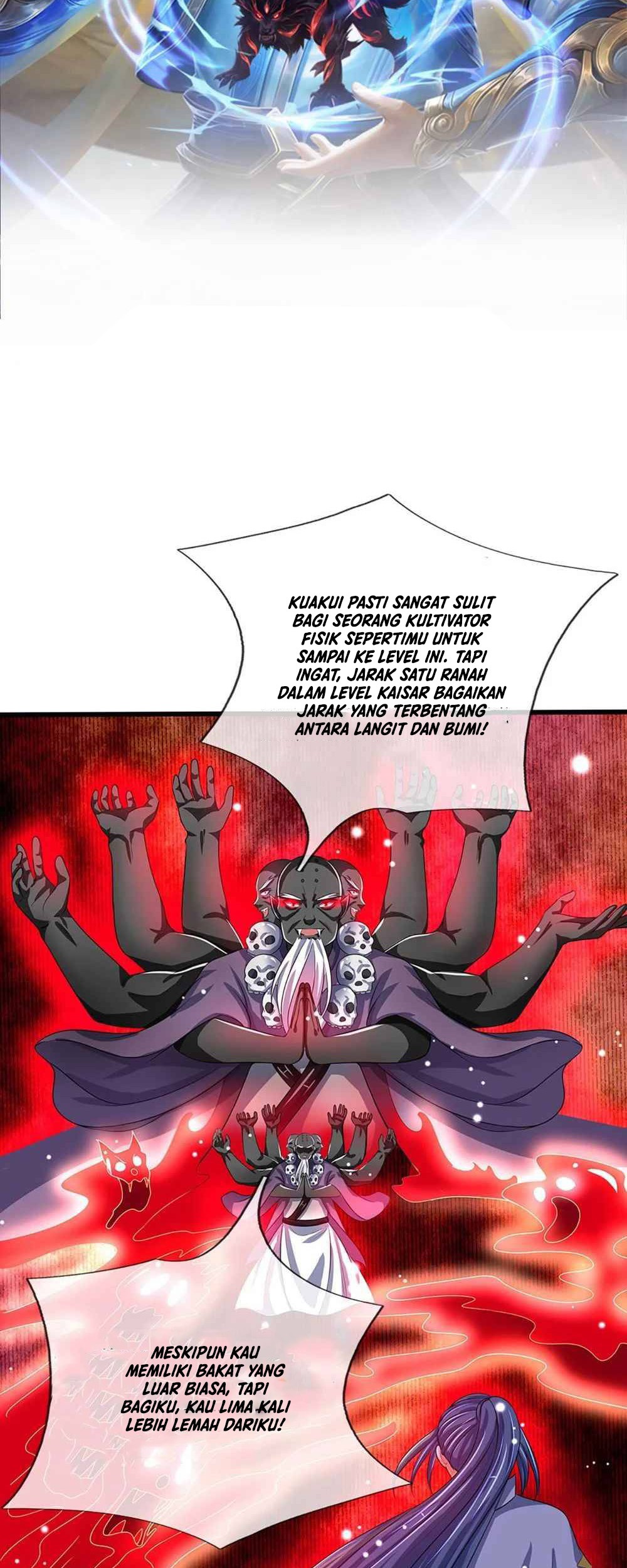 Baca  Shenwu Tianzun Chapter 356 Gambar 2