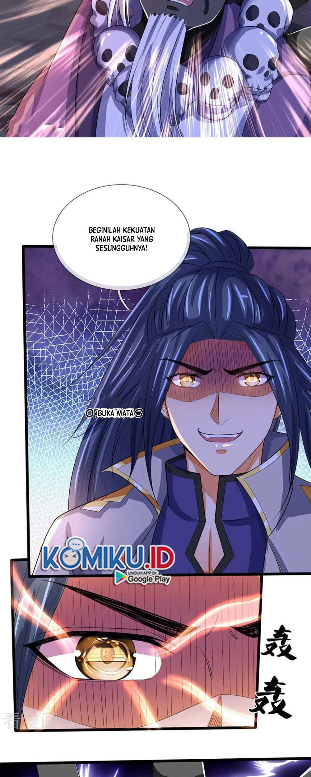 Shenwu Tianzun Chapter 356 Gambar 9