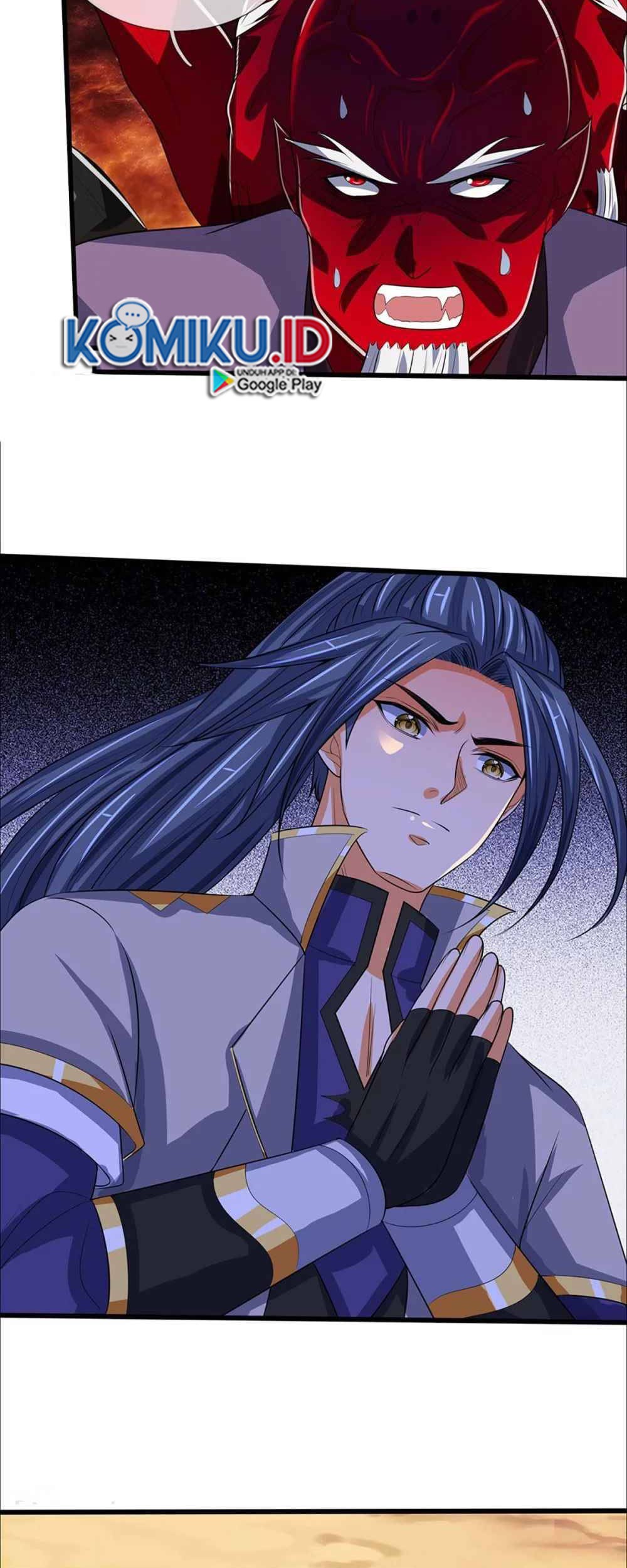 Shenwu Tianzun Chapter 356 Gambar 20