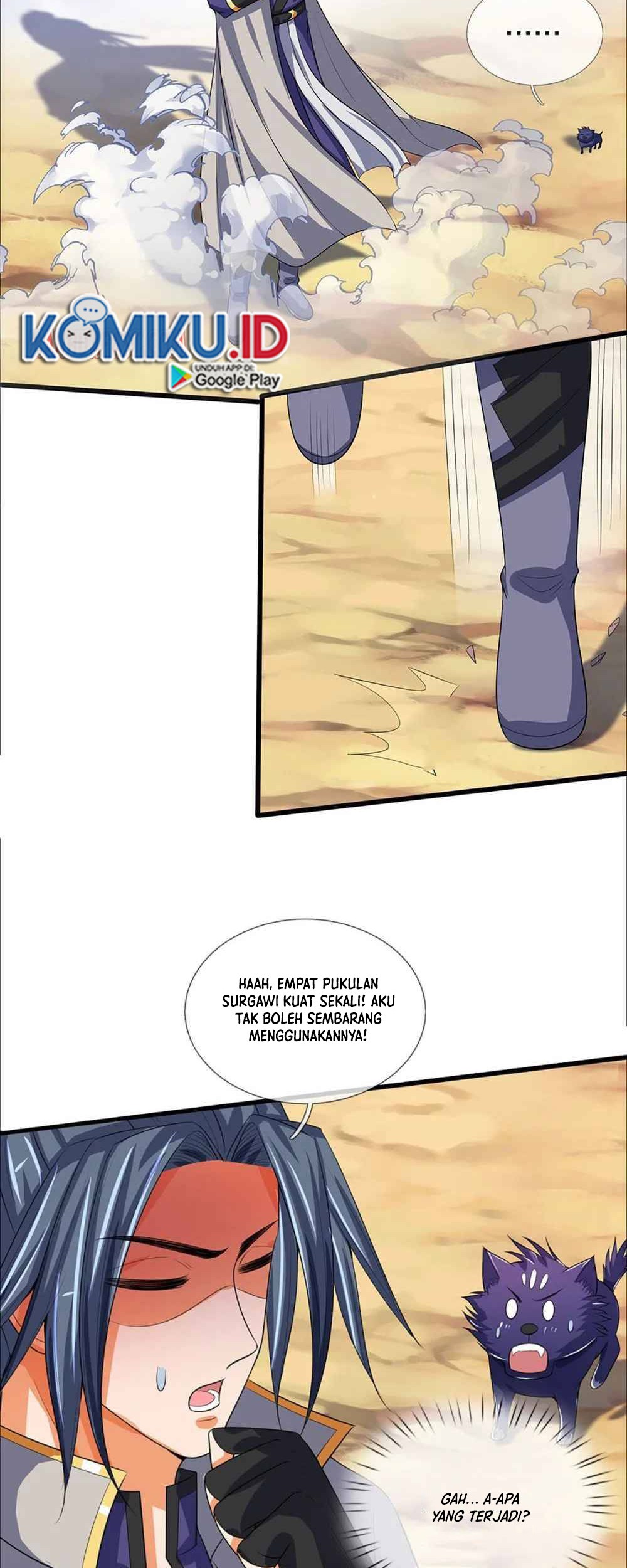 Baca Shenwu Tianzun Chapter 357 Gambar 2