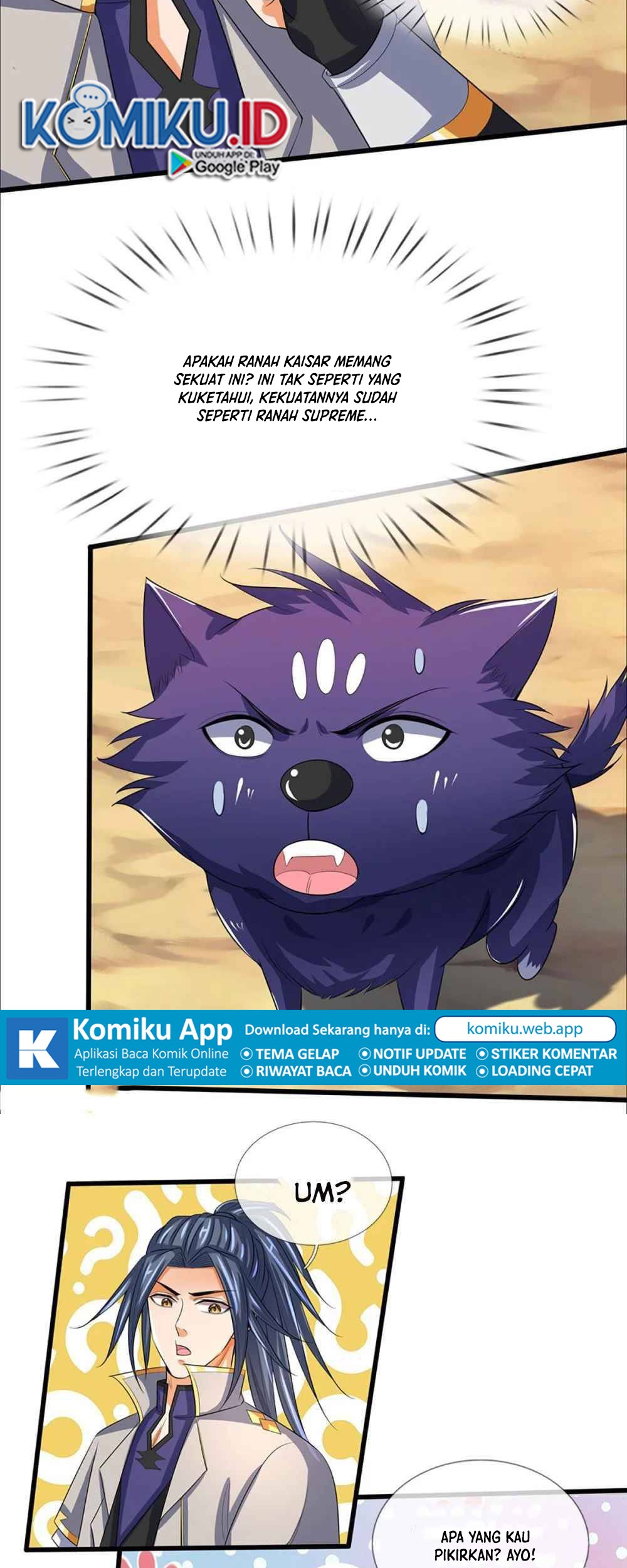 Shenwu Tianzun Chapter 357 Gambar 3