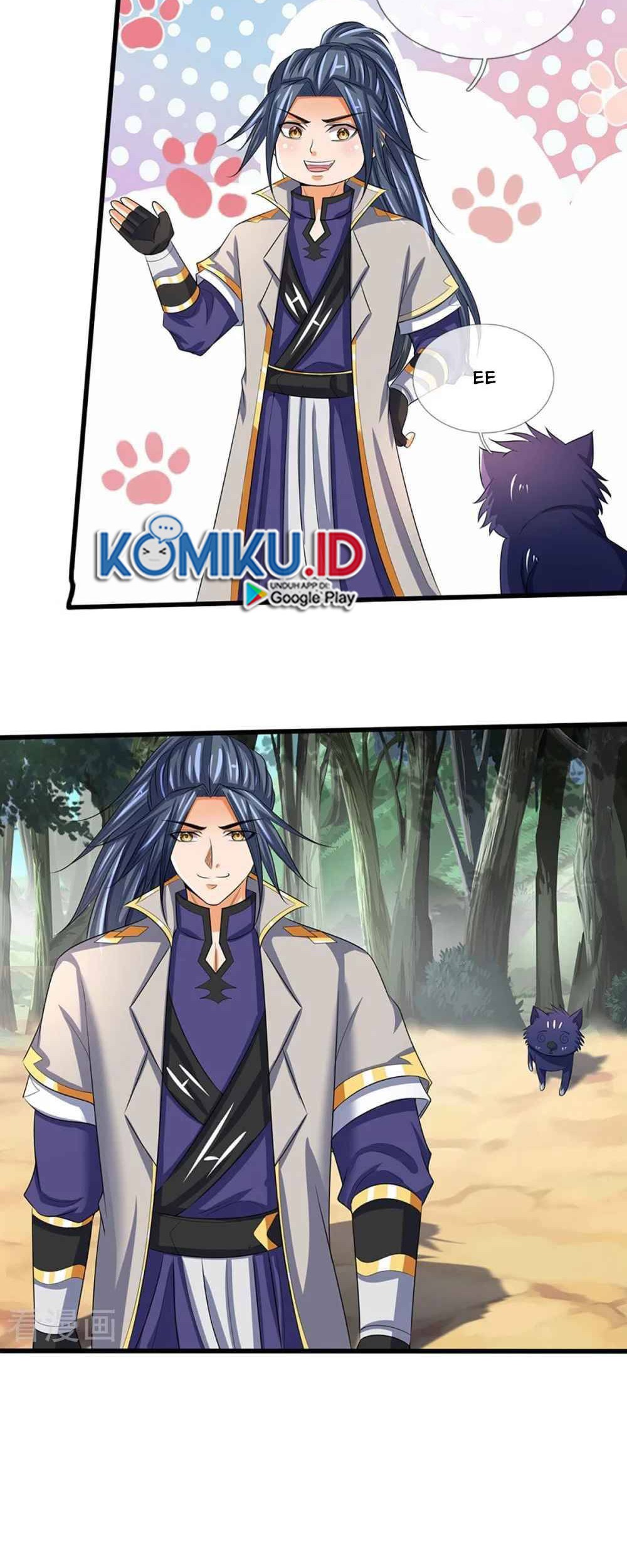 Shenwu Tianzun Chapter 357 Gambar 4