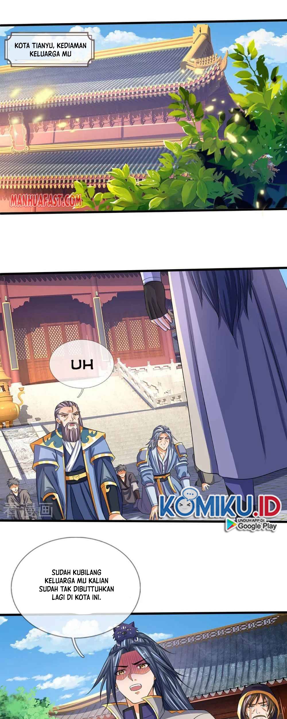 Shenwu Tianzun Chapter 357 Gambar 5