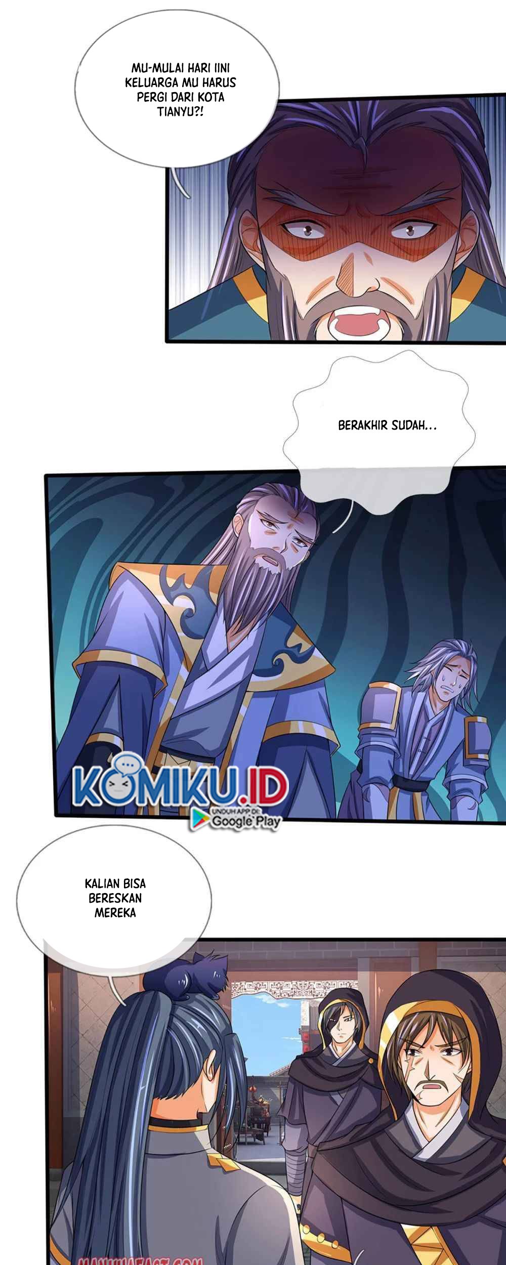 Shenwu Tianzun Chapter 357 Gambar 7