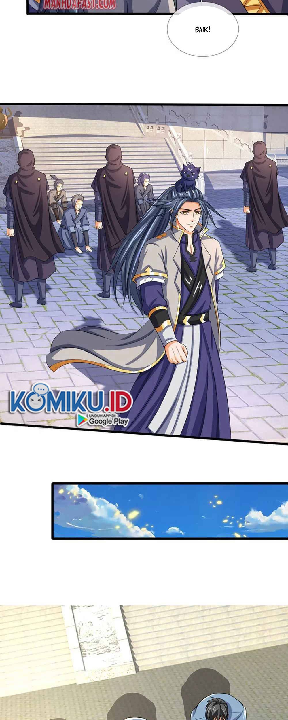 Shenwu Tianzun Chapter 357 Gambar 8