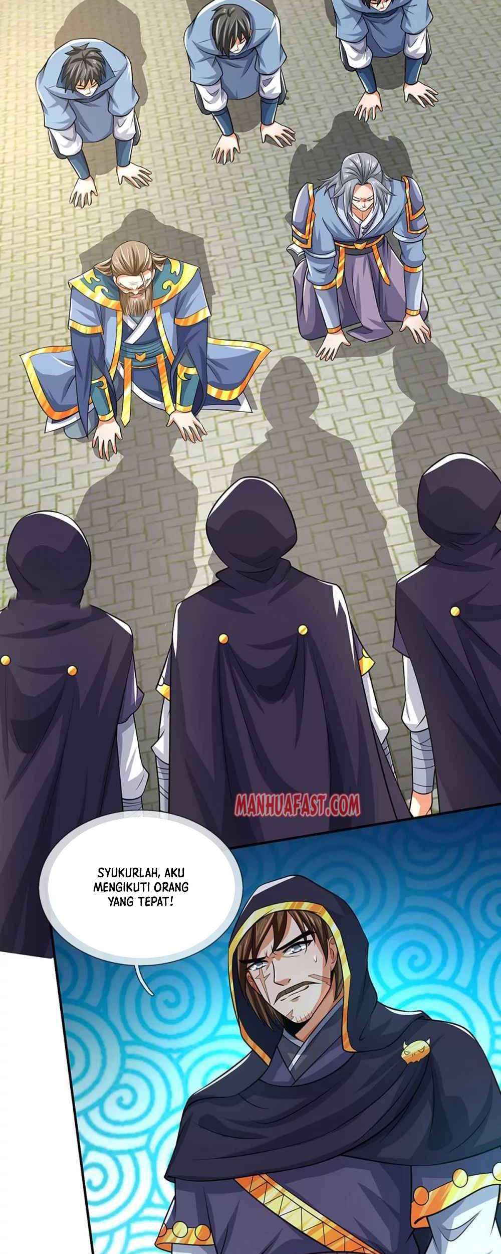 Shenwu Tianzun Chapter 357 Gambar 9