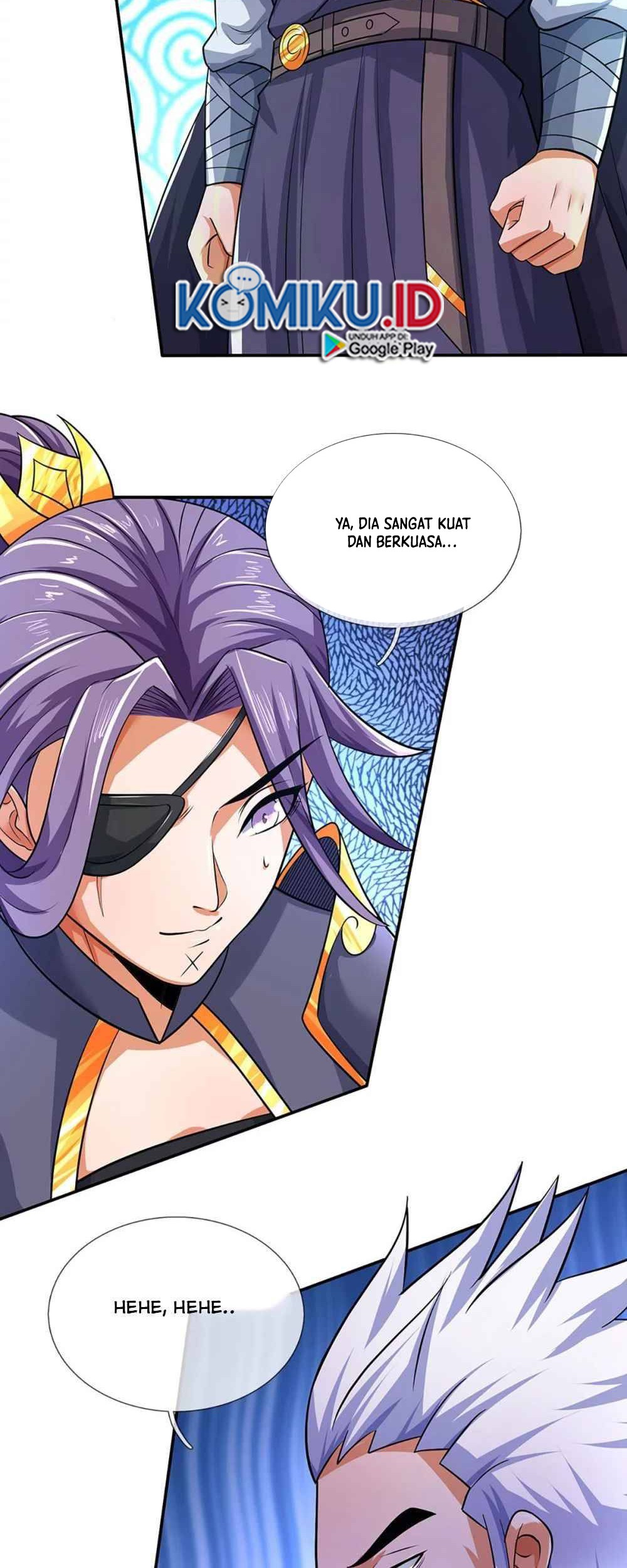 Shenwu Tianzun Chapter 357 Gambar 10