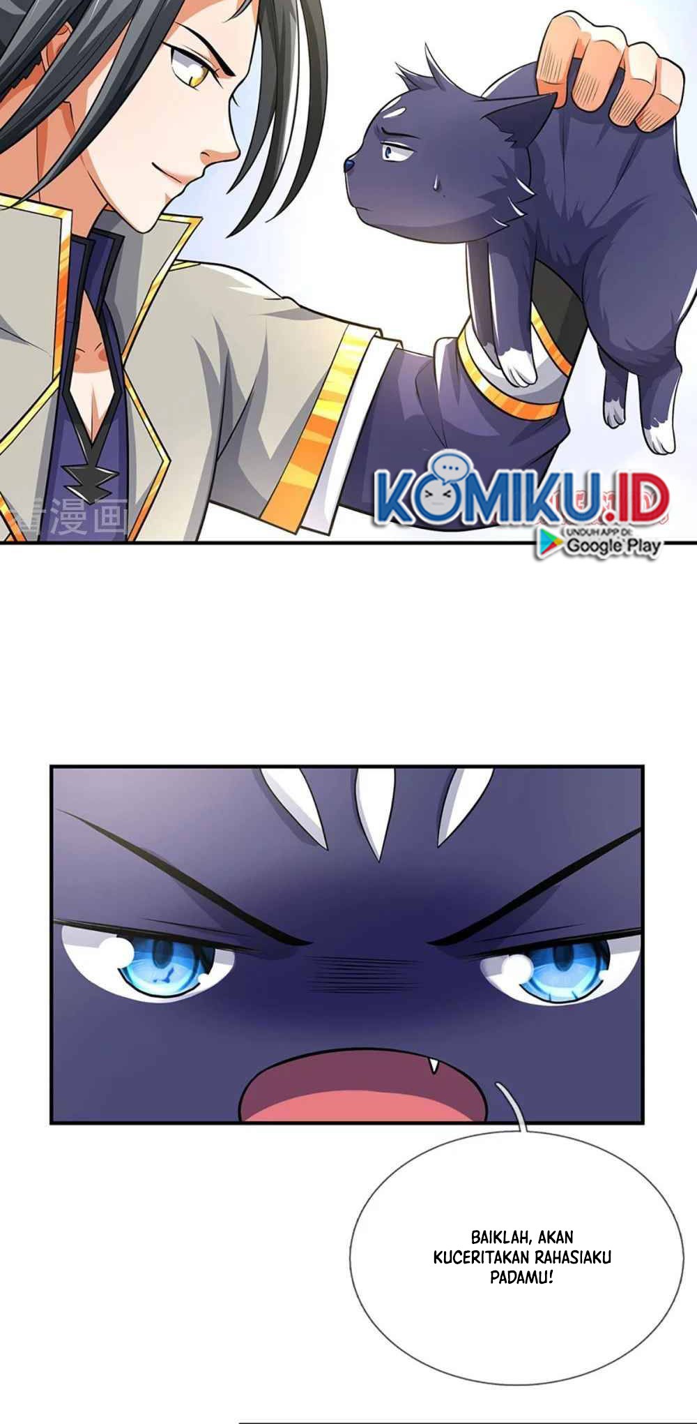 Shenwu Tianzun Chapter 357 Gambar 13