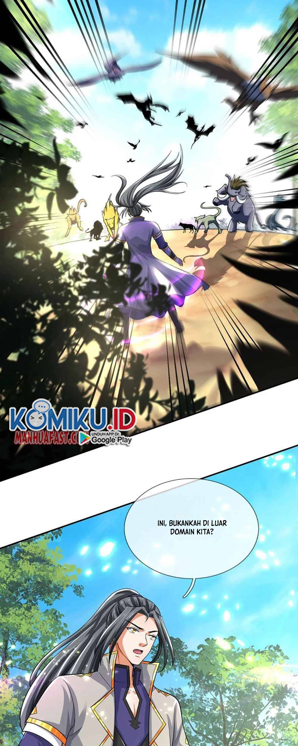 Shenwu Tianzun Chapter 357 Gambar 15