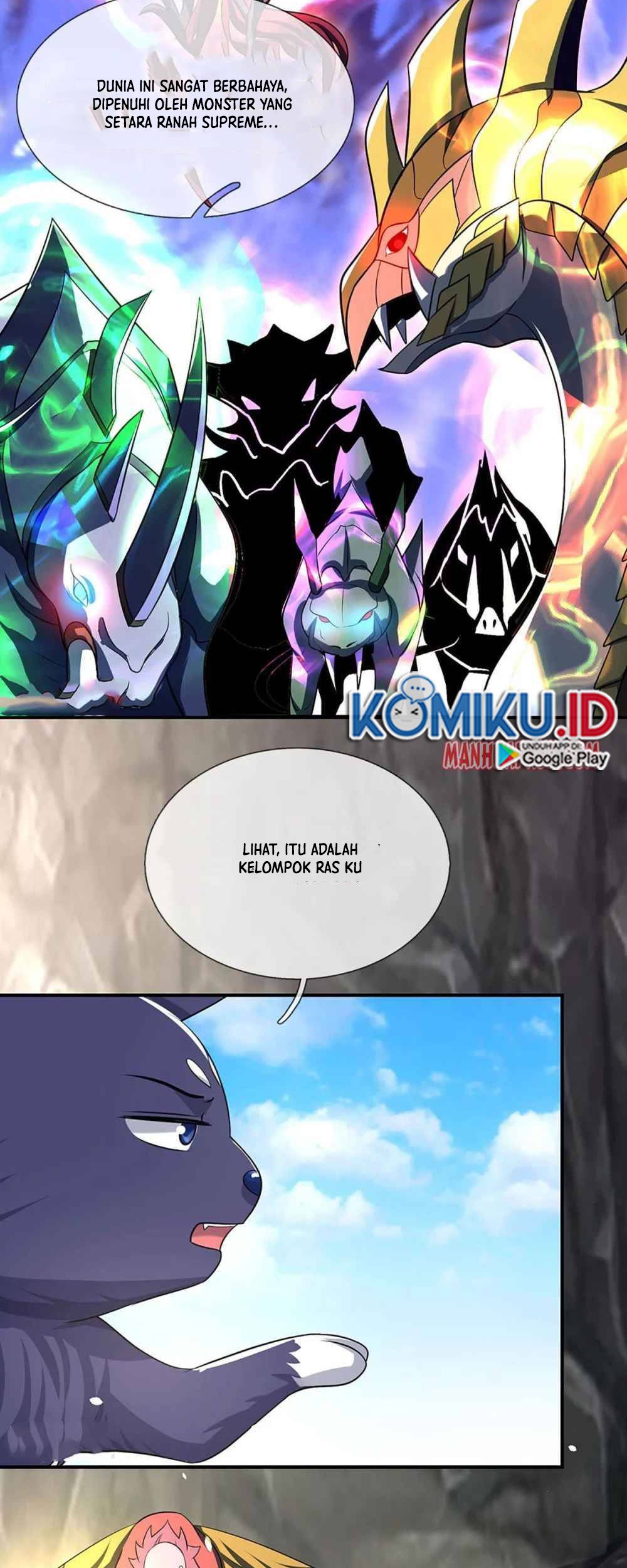 Shenwu Tianzun Chapter 357 Gambar 17
