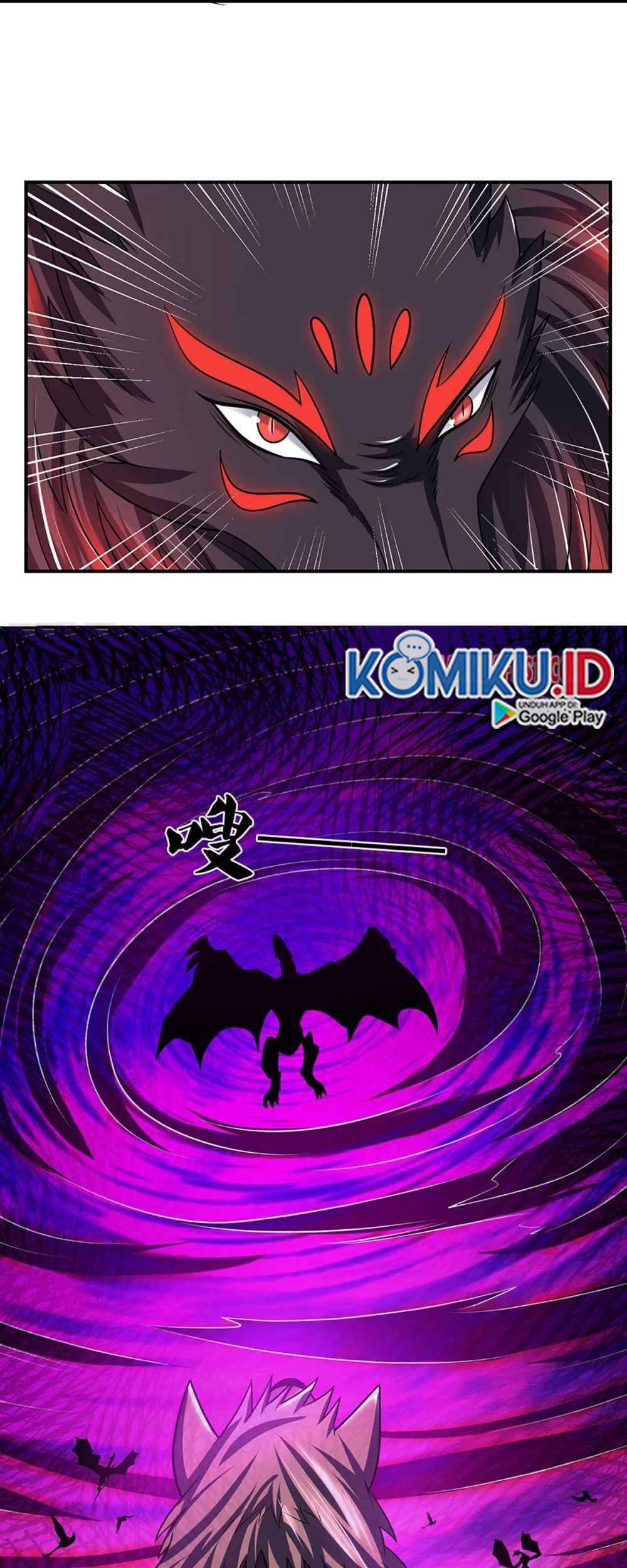 Shenwu Tianzun Chapter 357 Gambar 20