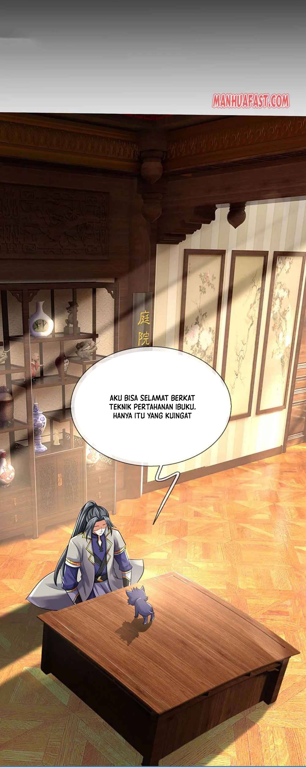 Shenwu Tianzun Chapter 357 Gambar 23