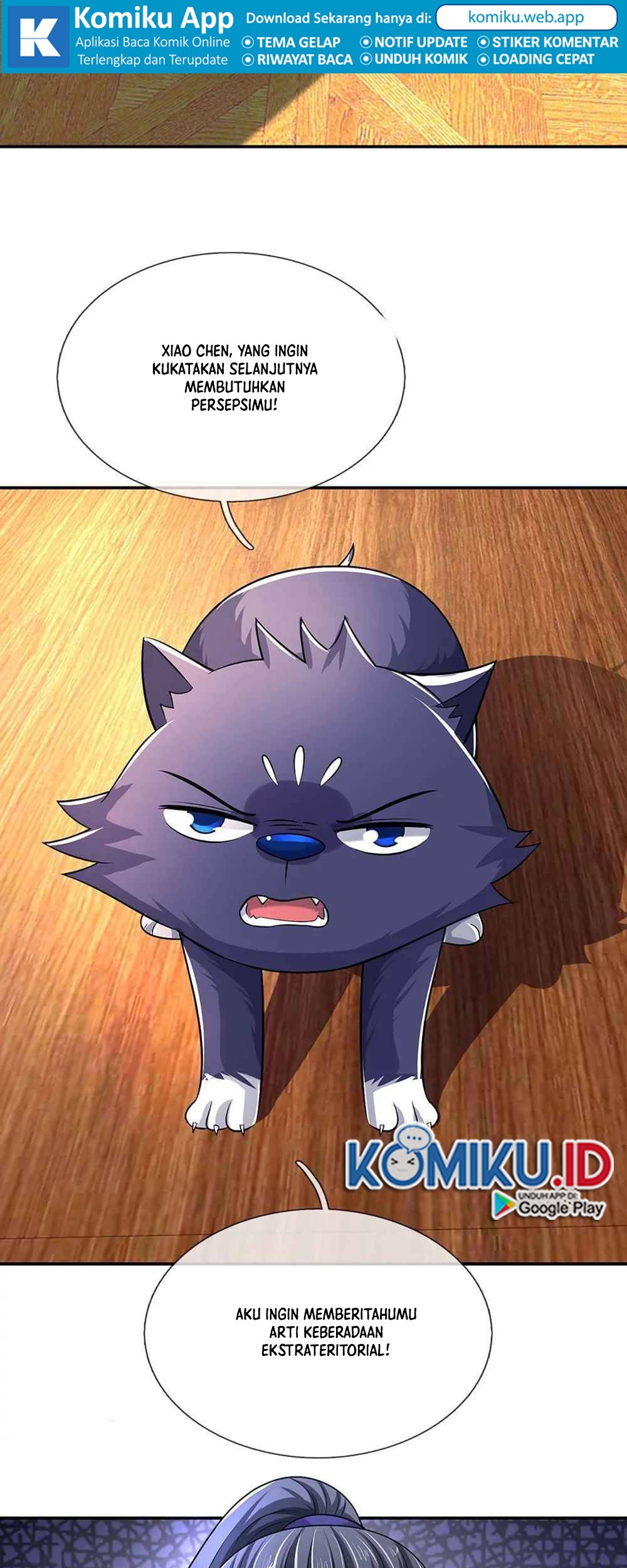Shenwu Tianzun Chapter 357 Gambar 24