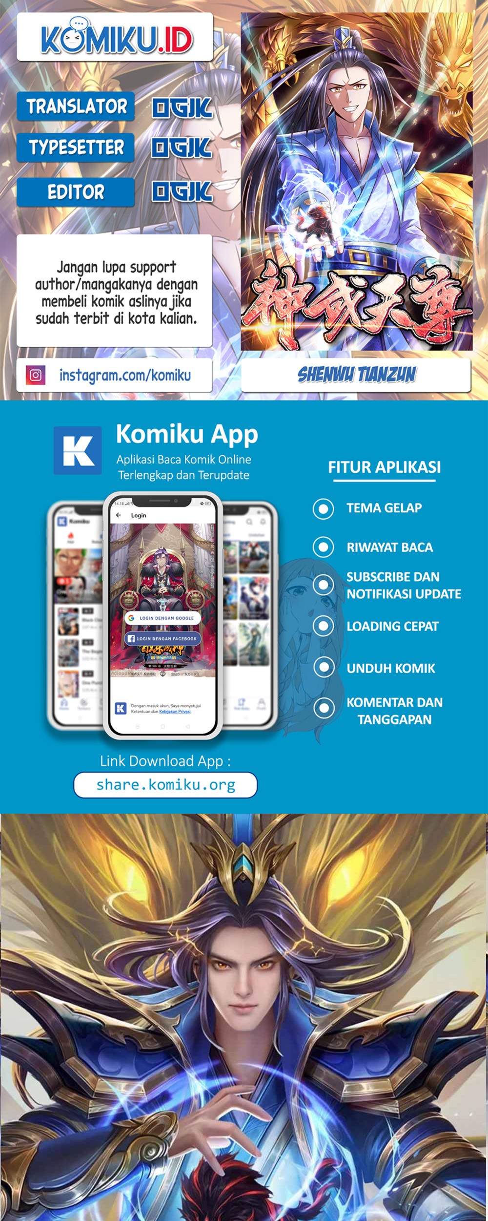 Baca Komik Shenwu Tianzun Chapter 360 Gambar 1
