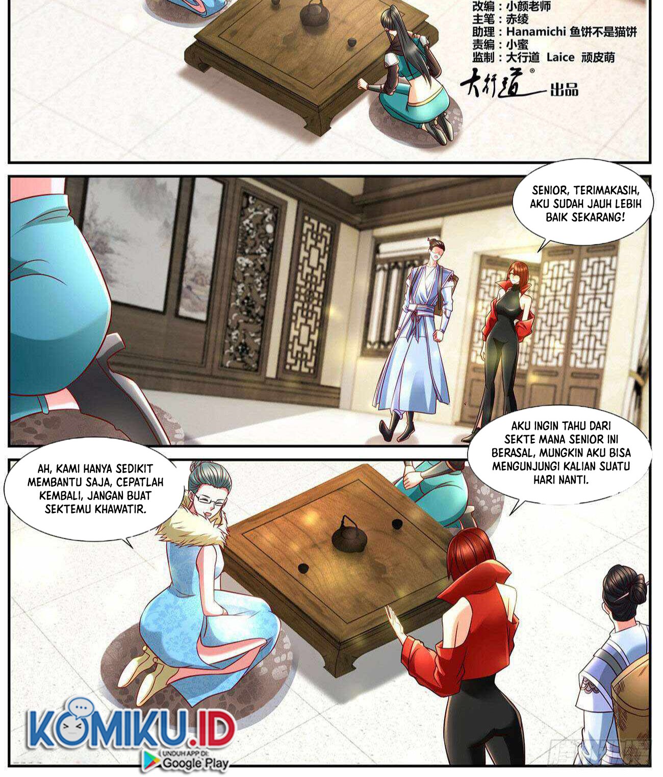Baca Rebirth Of The Urban Immortal Cultivator Chapter 847 Gambar 2