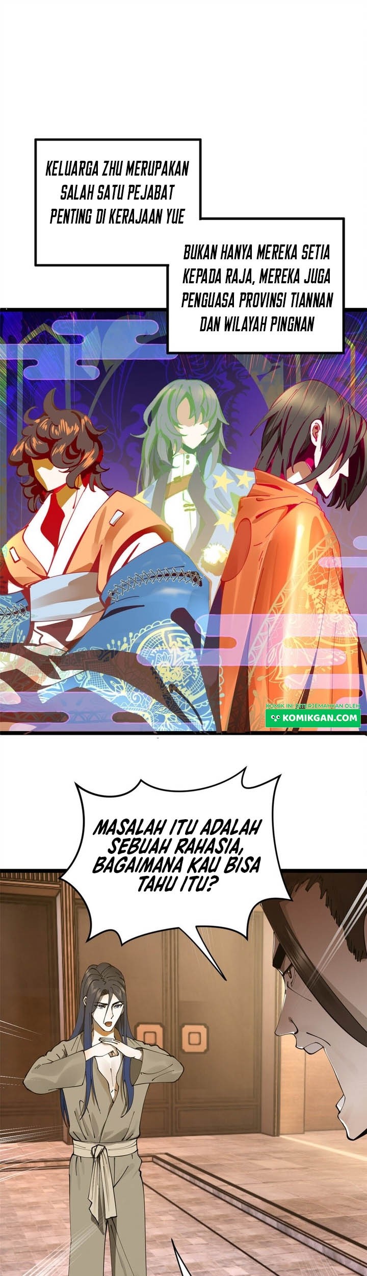 Baca Manhua Survive As The Hero’s Husband Chapter 21 Gambar 2