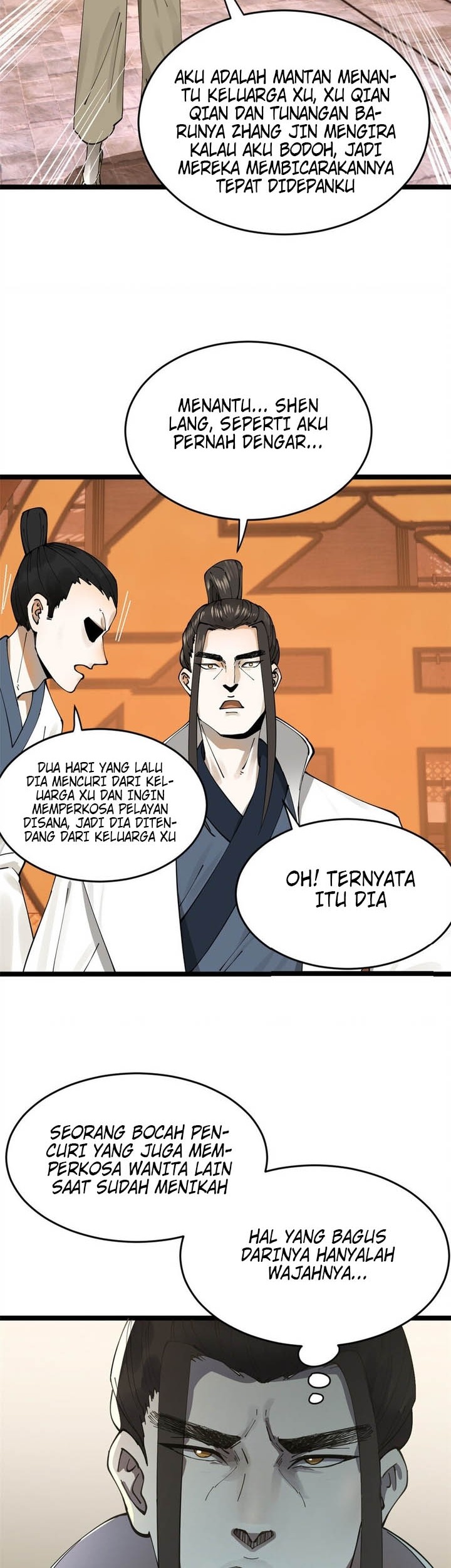 Survive As The Hero’s Husband Chapter 21 Gambar 3