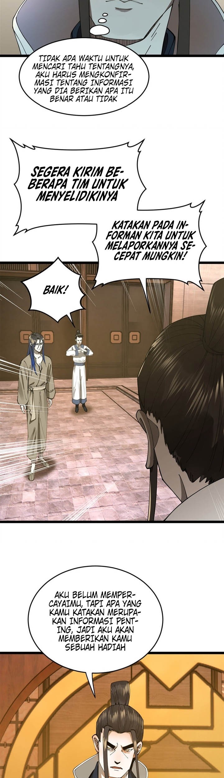 Survive As The Hero’s Husband Chapter 21 Gambar 4
