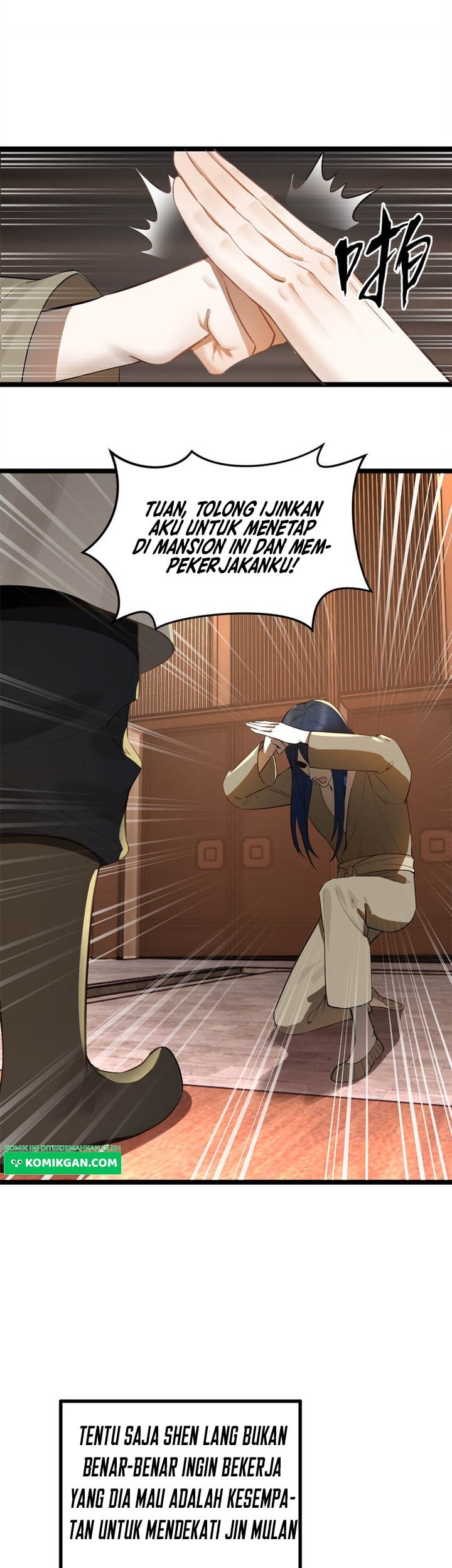 Survive As The Hero’s Husband Chapter 21 Gambar 6