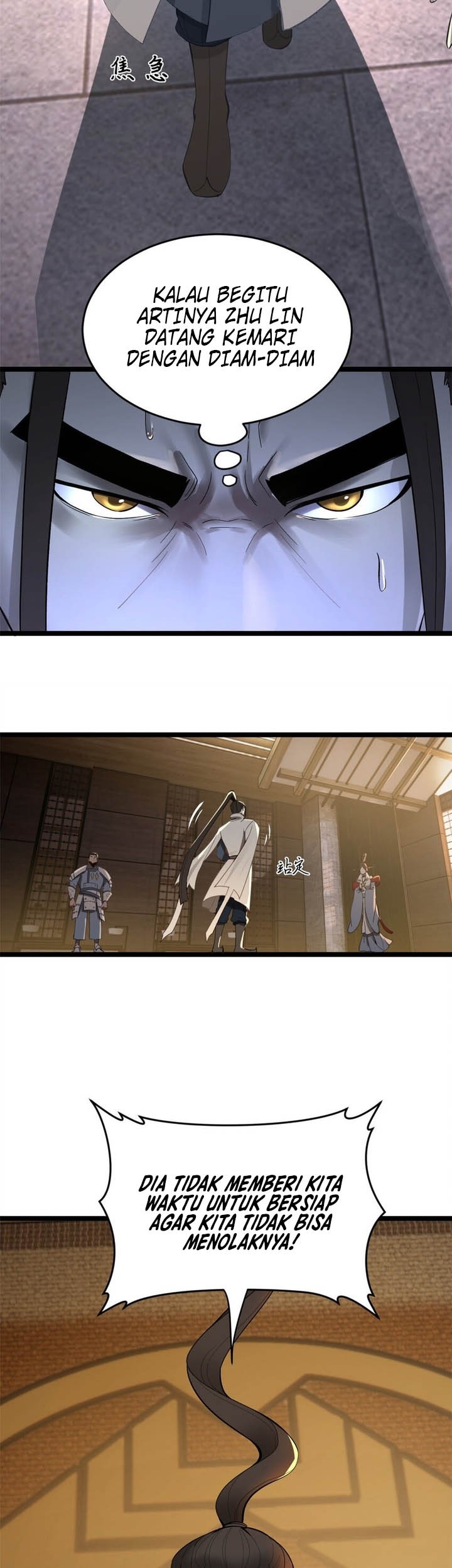Survive As The Hero’s Husband Chapter 21 Gambar 12
