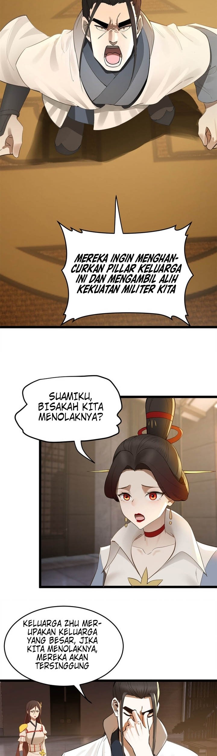 Survive As The Hero’s Husband Chapter 21 Gambar 13